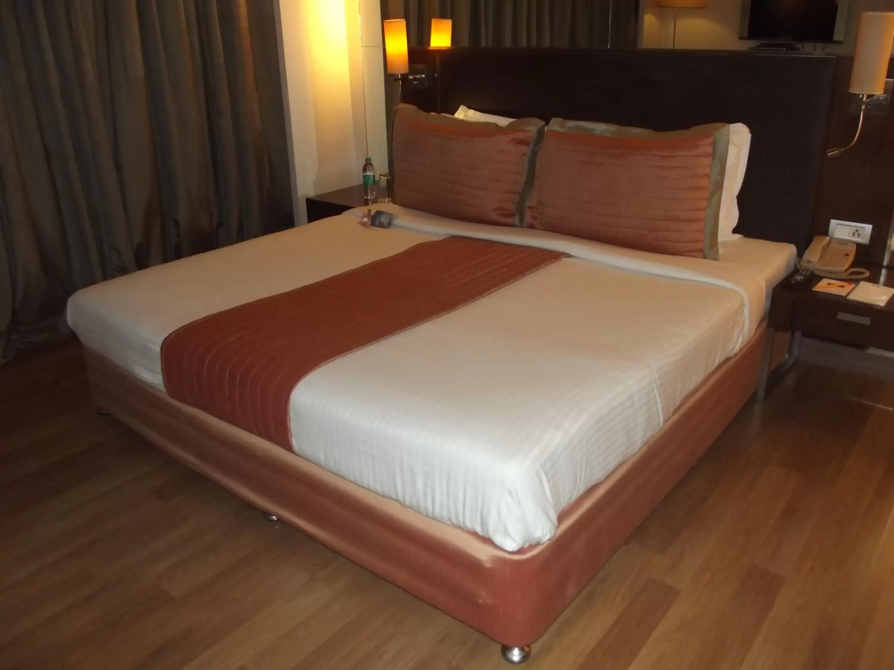 Bed, Room Photo in St Laurn Koregaon Park Pune