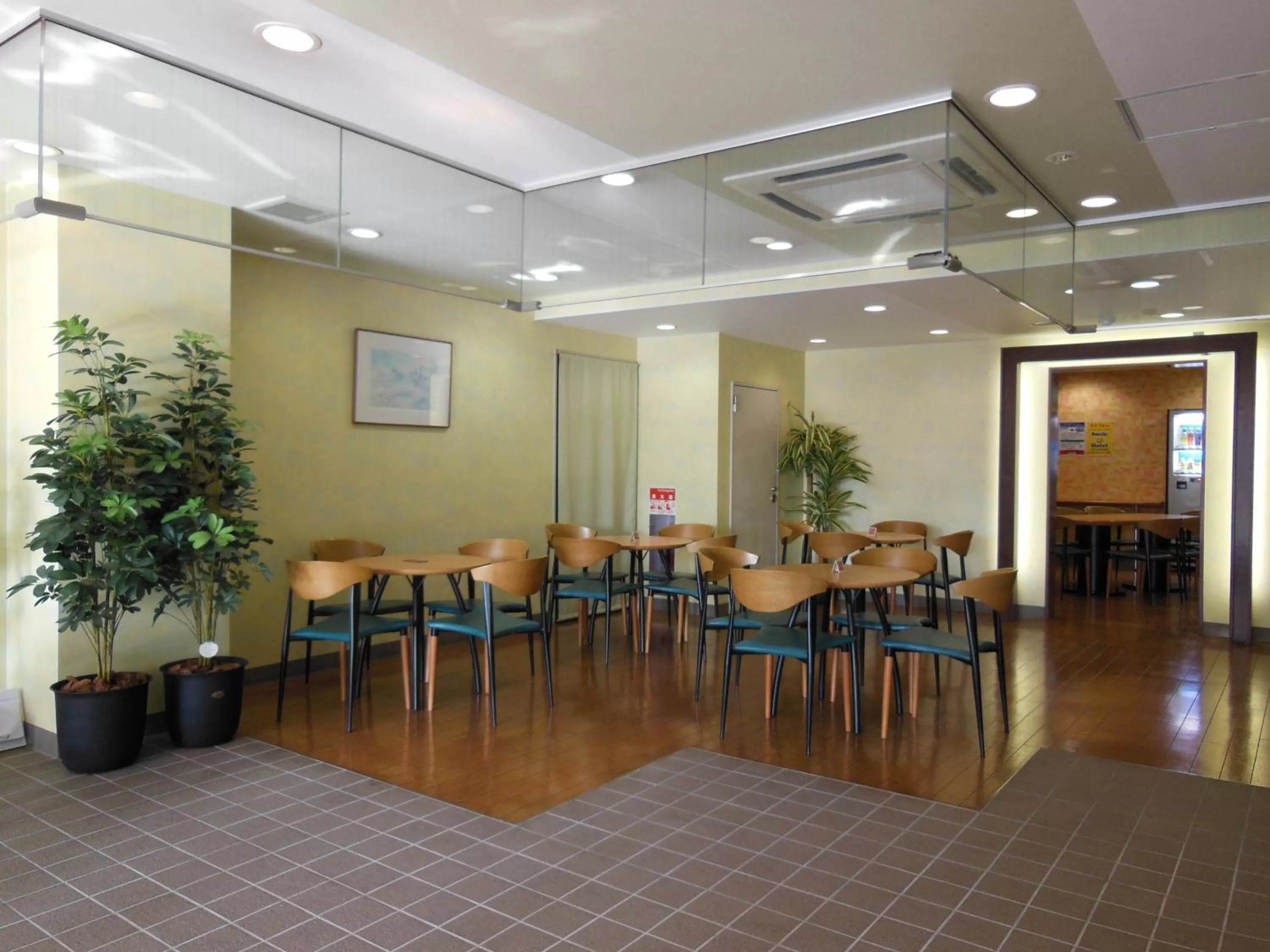 Restaurant/places to eat in Smile Hotel Kakegawa