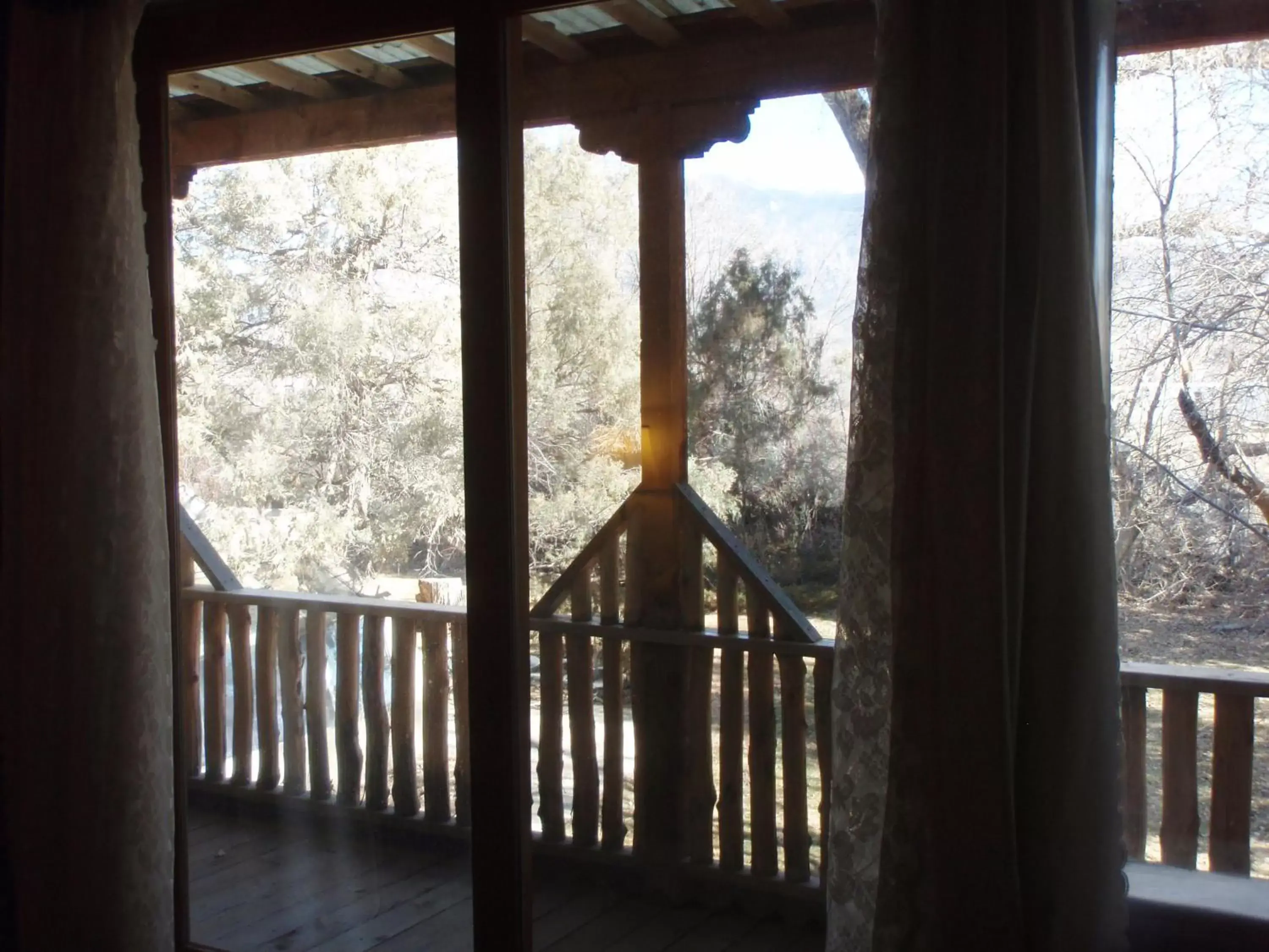 Balcony/Terrace in Touchstone Inn