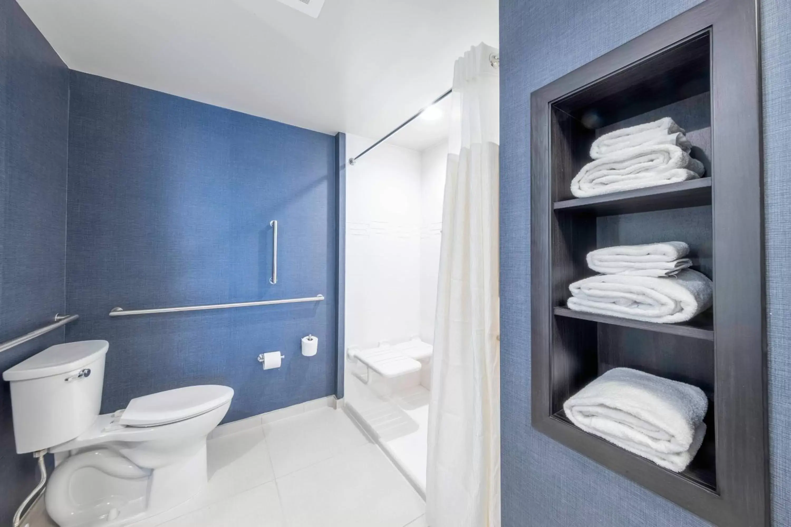 Bathroom in Residence Inn by Marriott Richmond at the Notch