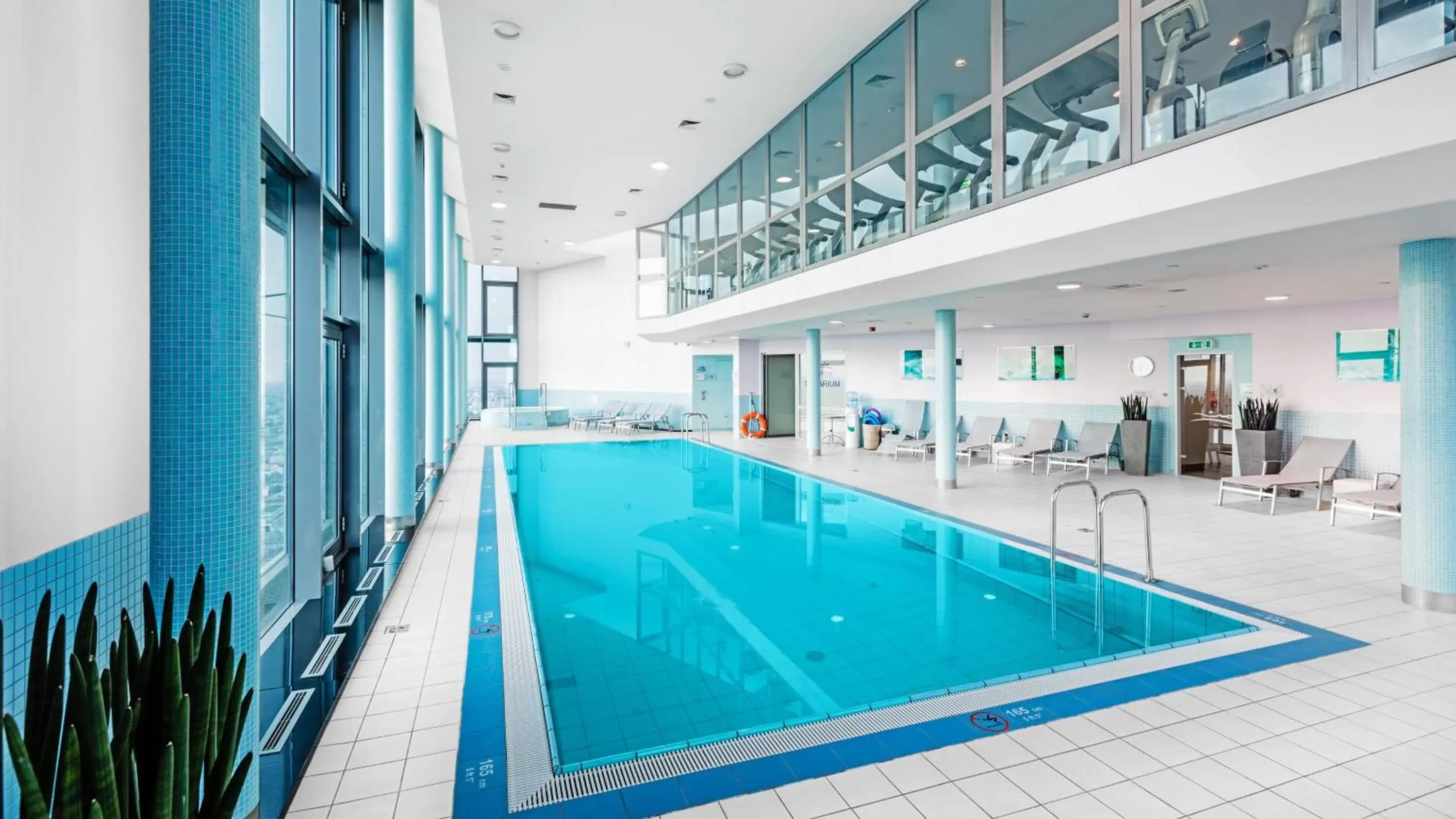 Swimming pool in InterContinental Warszawa, an IHG Hotel