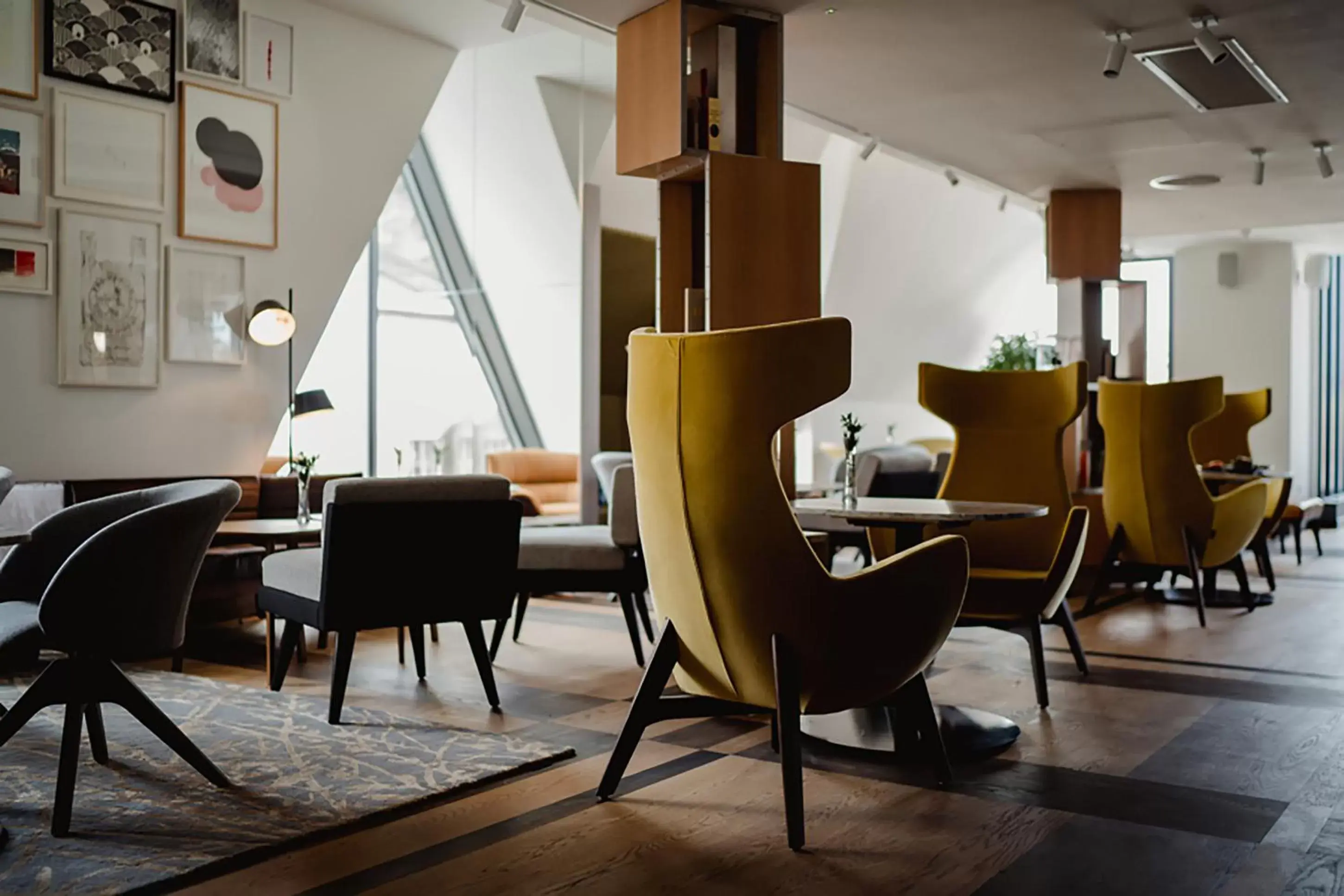 Lounge or bar in Market Street hotel Lounge or bar in Market Street hotel