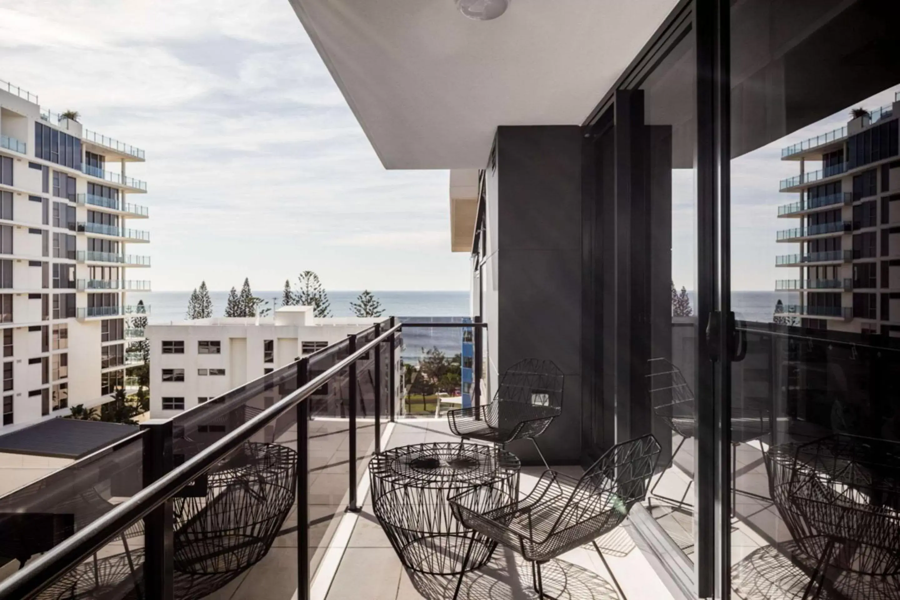 Bedroom, Balcony/Terrace in First Light Mooloolaba, Ascend Hotel Collection