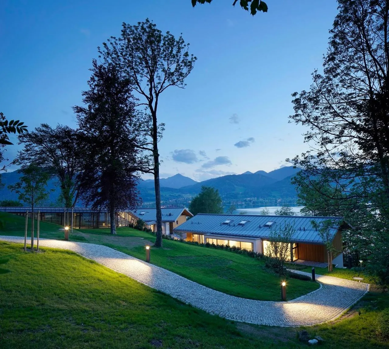 Property building in Das Tegernsee