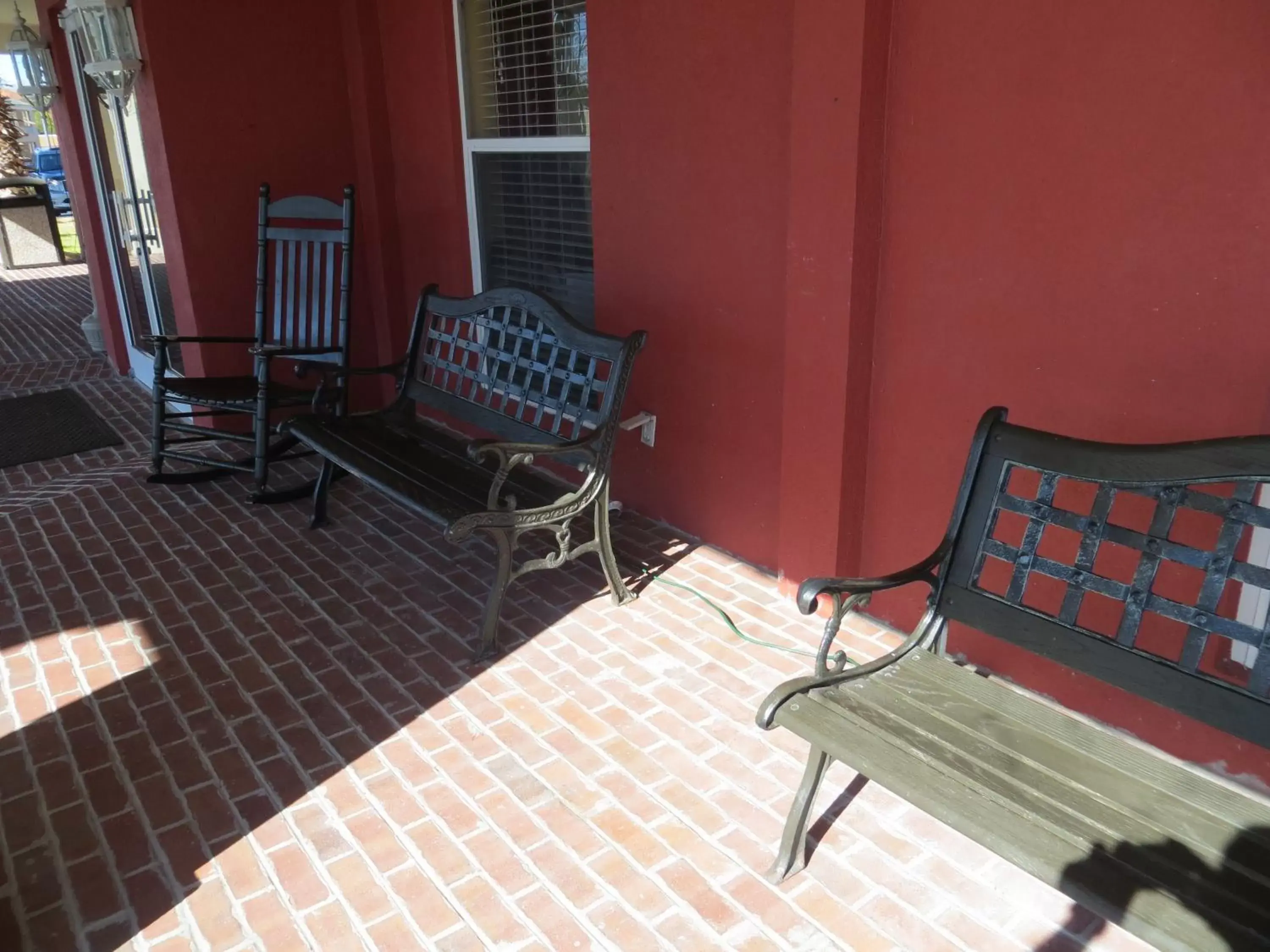 Balcony/Terrace, Seating Area in Wingate by Wyndham Savannah Gateway