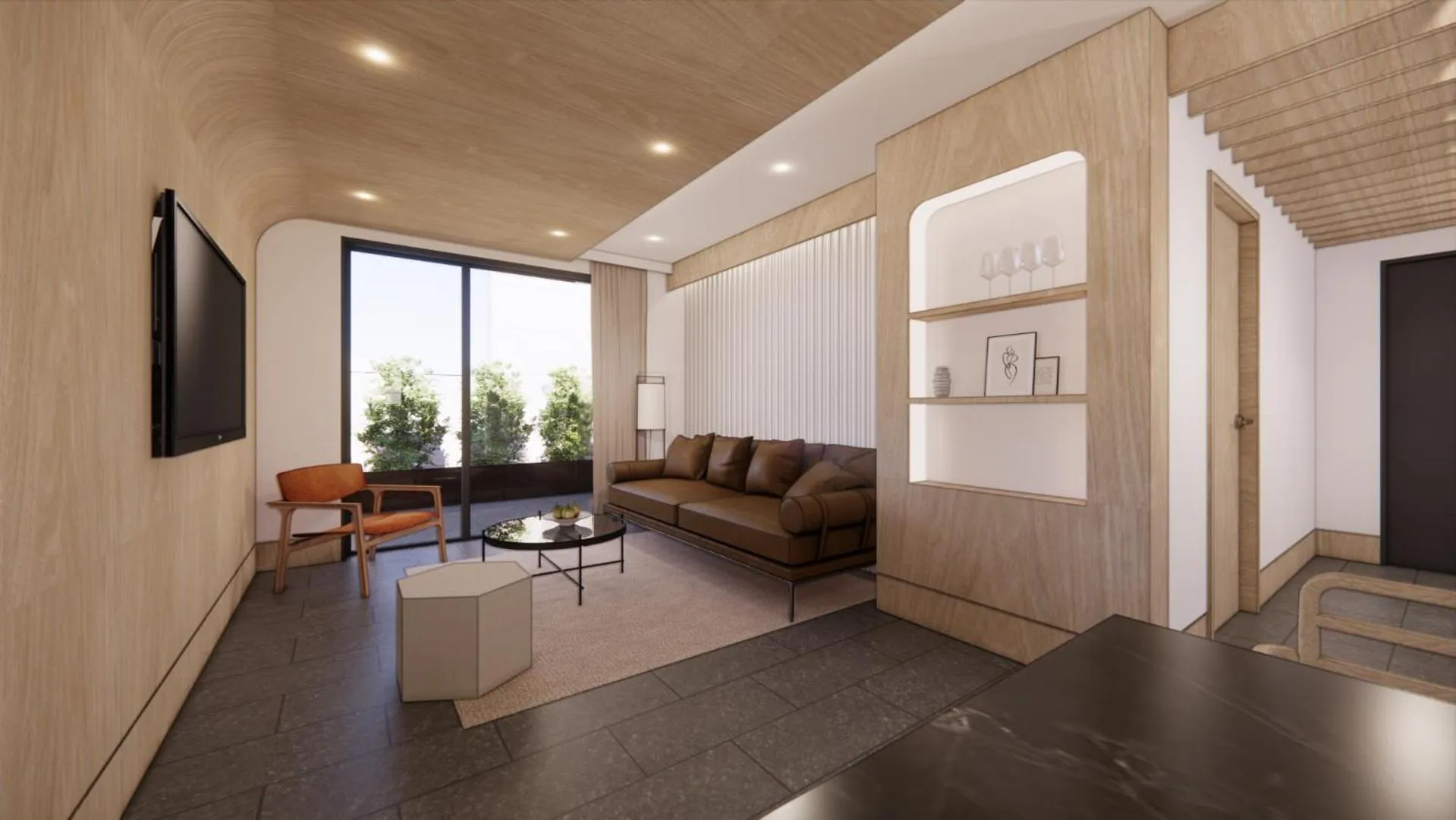 Living room, Seating Area in Jjak Boutique Hotel