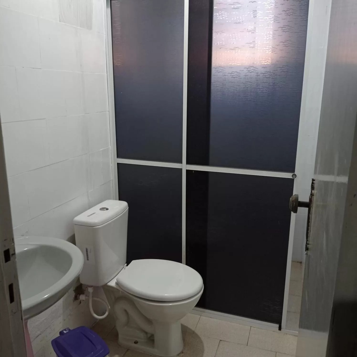 Bathroom in Pousada Murilo centro foz