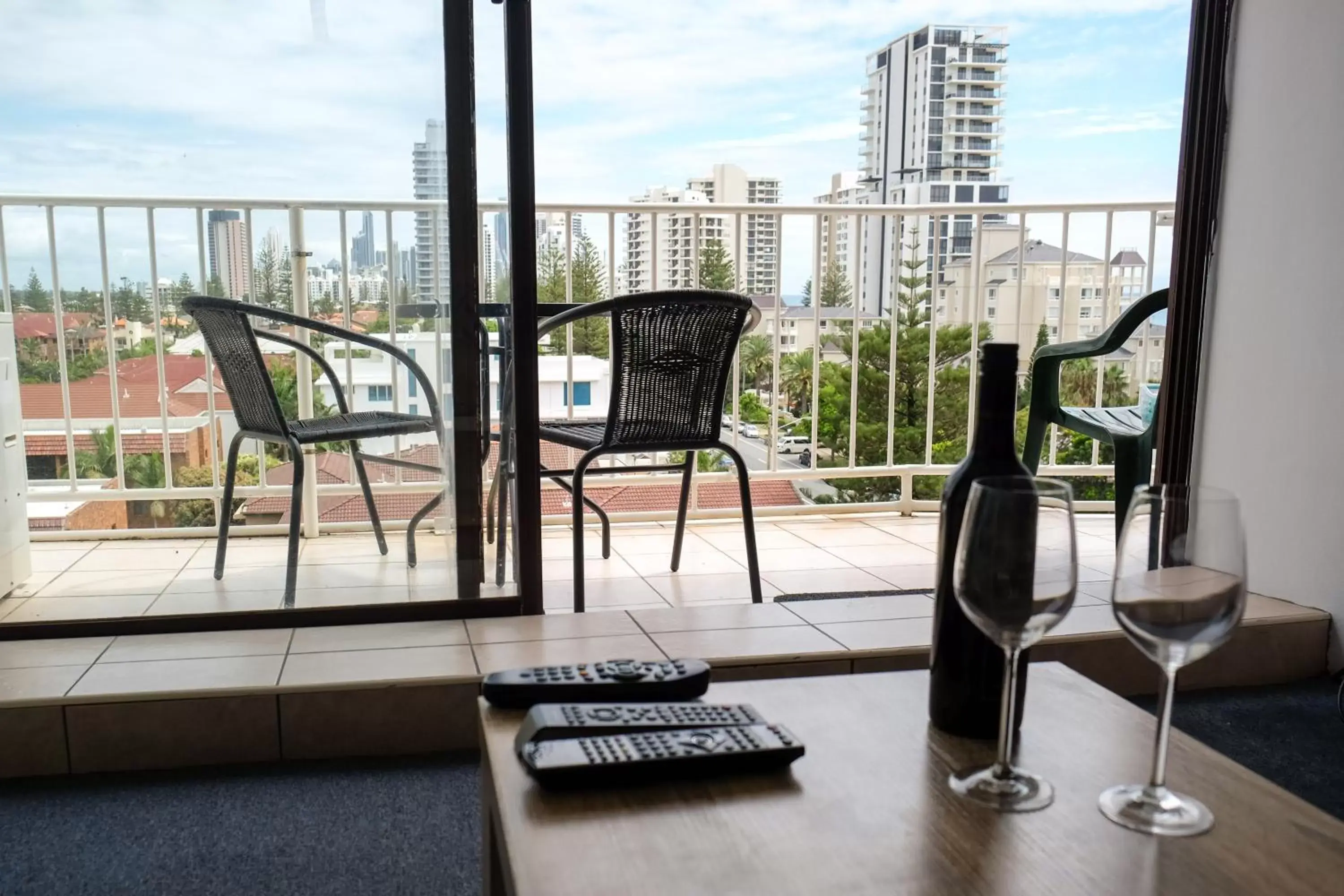 Balcony/Terrace in Queensleigh Holiday Apartments