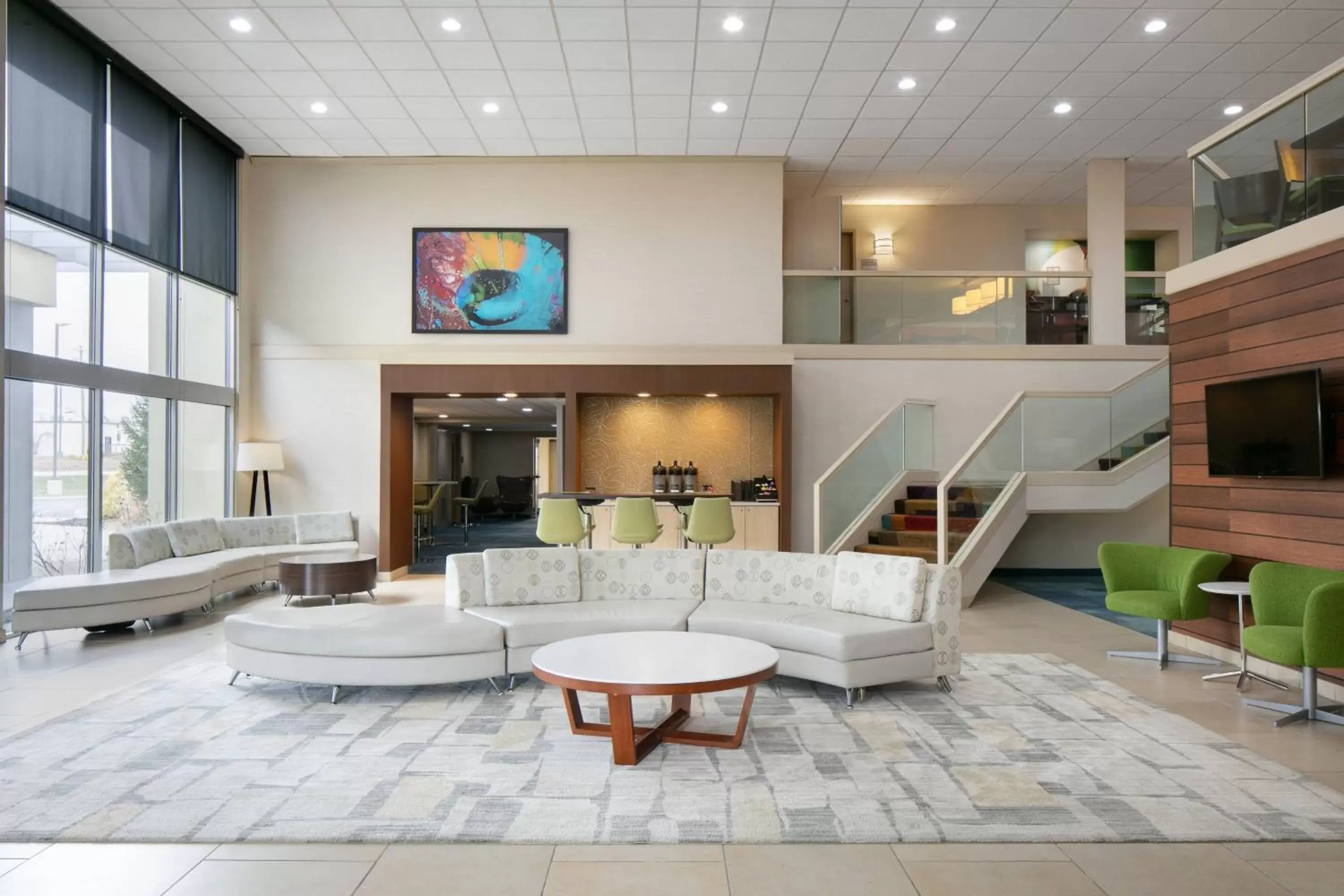 Lobby or reception in Fairfield Inn & Suites Cincinnati North/Sharonville