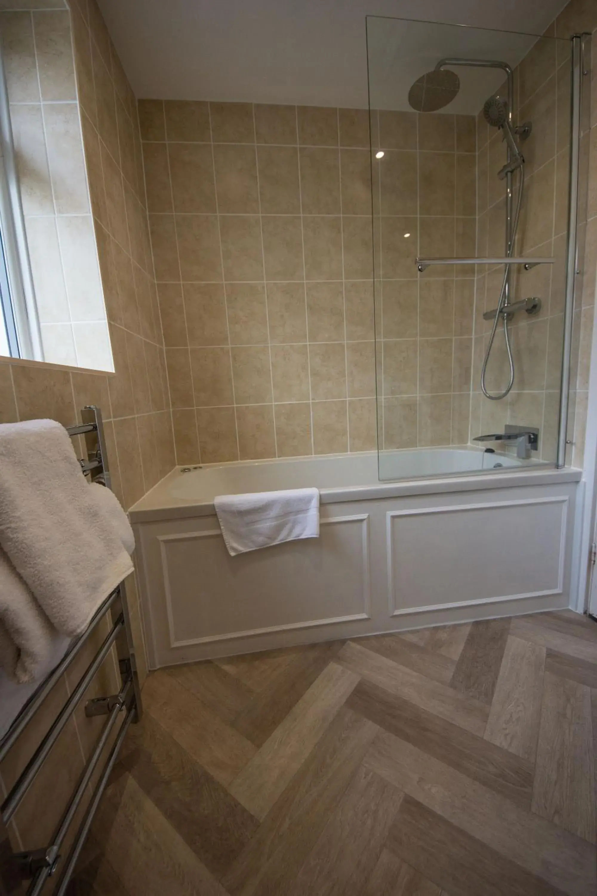 Bathroom in Best Western York House Hotel