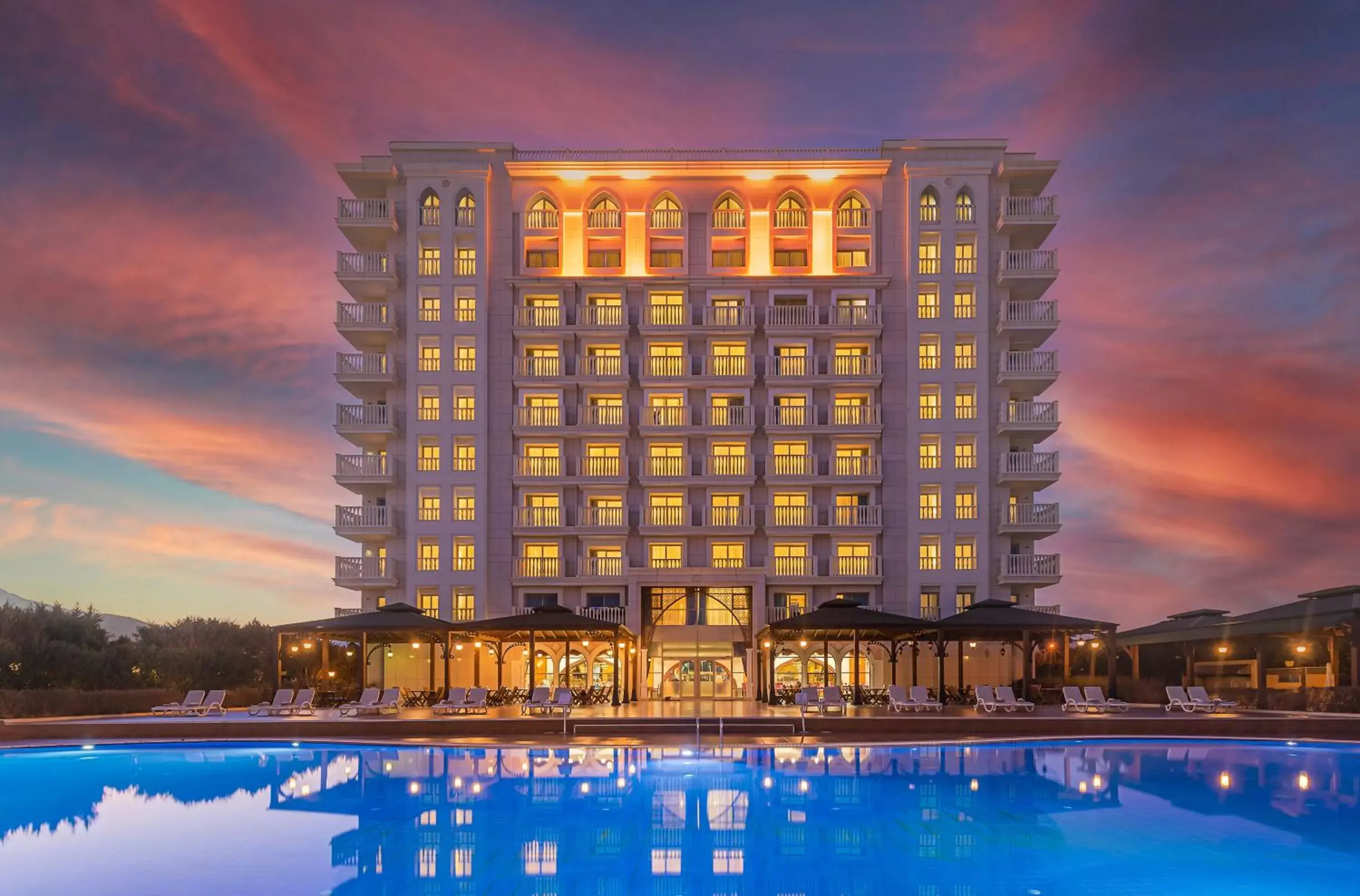 Swimming Pool in Crowne Plaza Antalya, an IHG Hotel