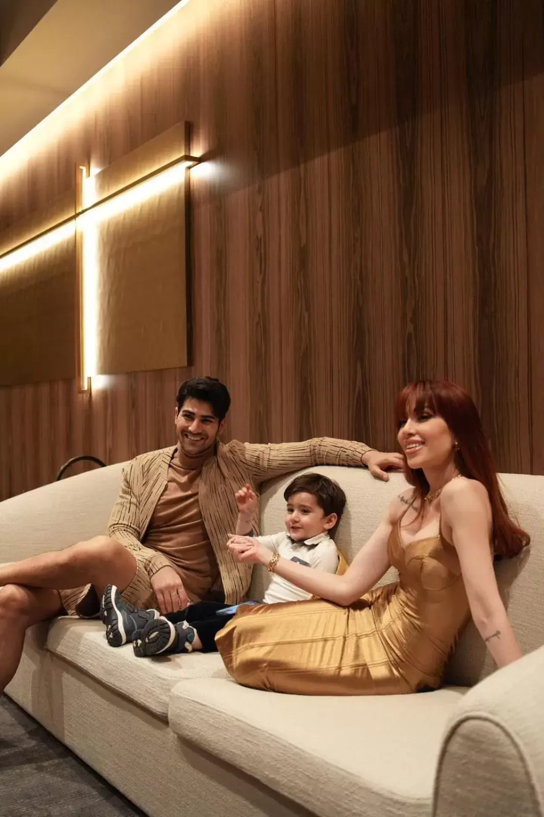Family in The Emporium Plovdiv - MGALLERY The Best 5-Star Boutique Hotel on The Balkans for 2022