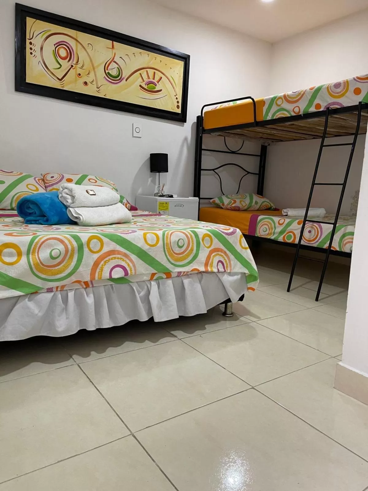 bunk bed, Bed in Lindos apartaestudios y habitaciones en Ibague