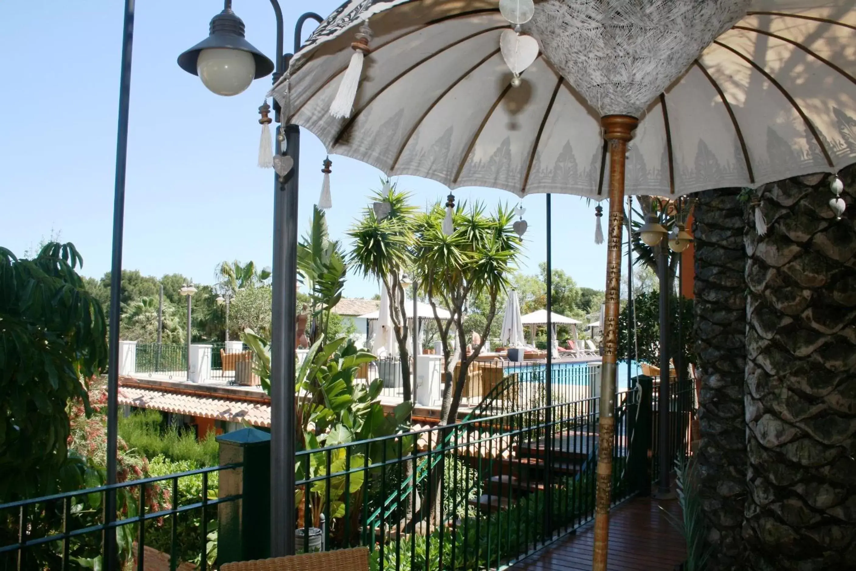 Balcony/Terrace in Hotel MR Les Rotes