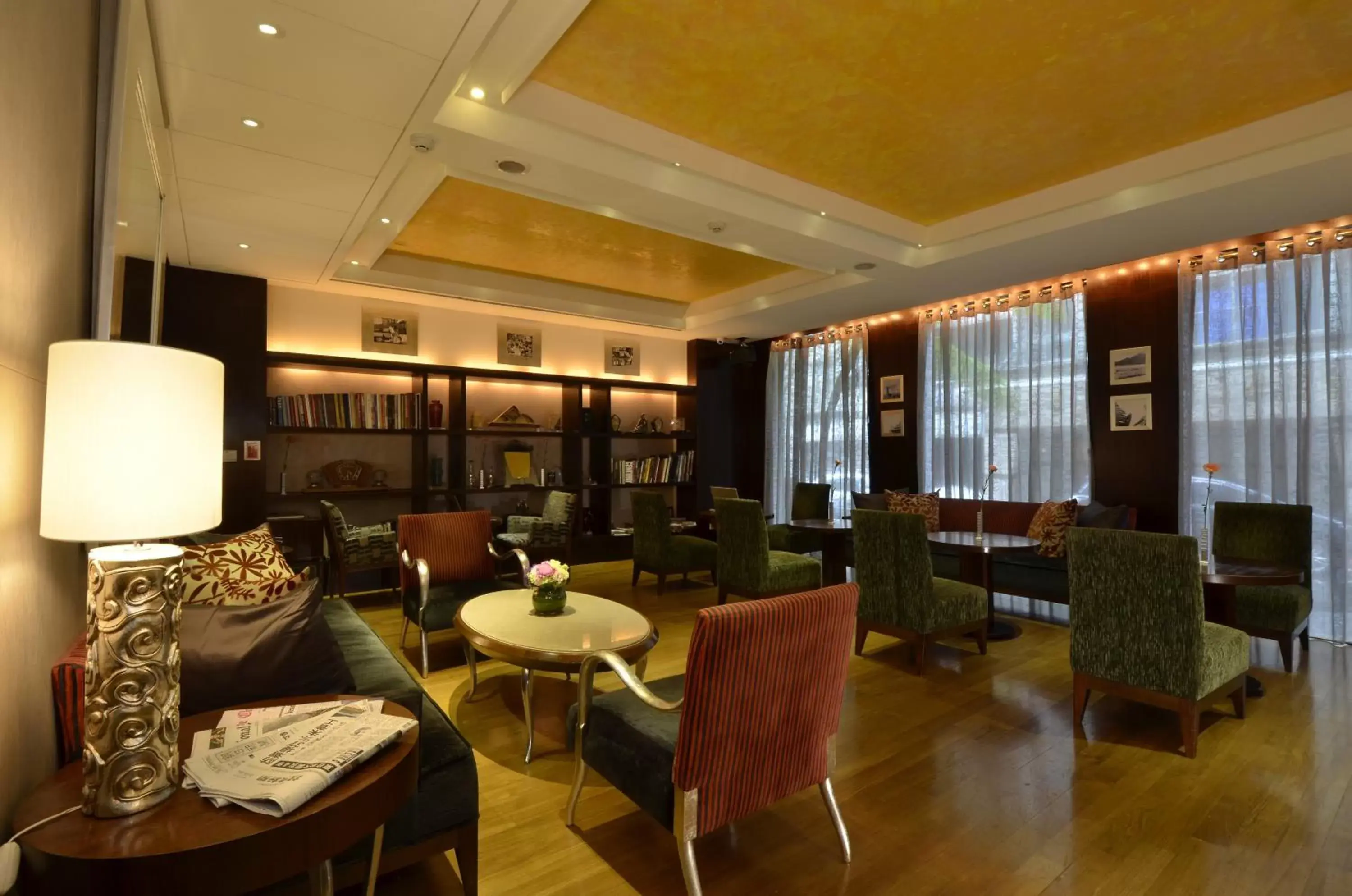 Lounge or bar in Les Suites Taipei - Da An Lounge or bar in Les Suites Taipei - Da An