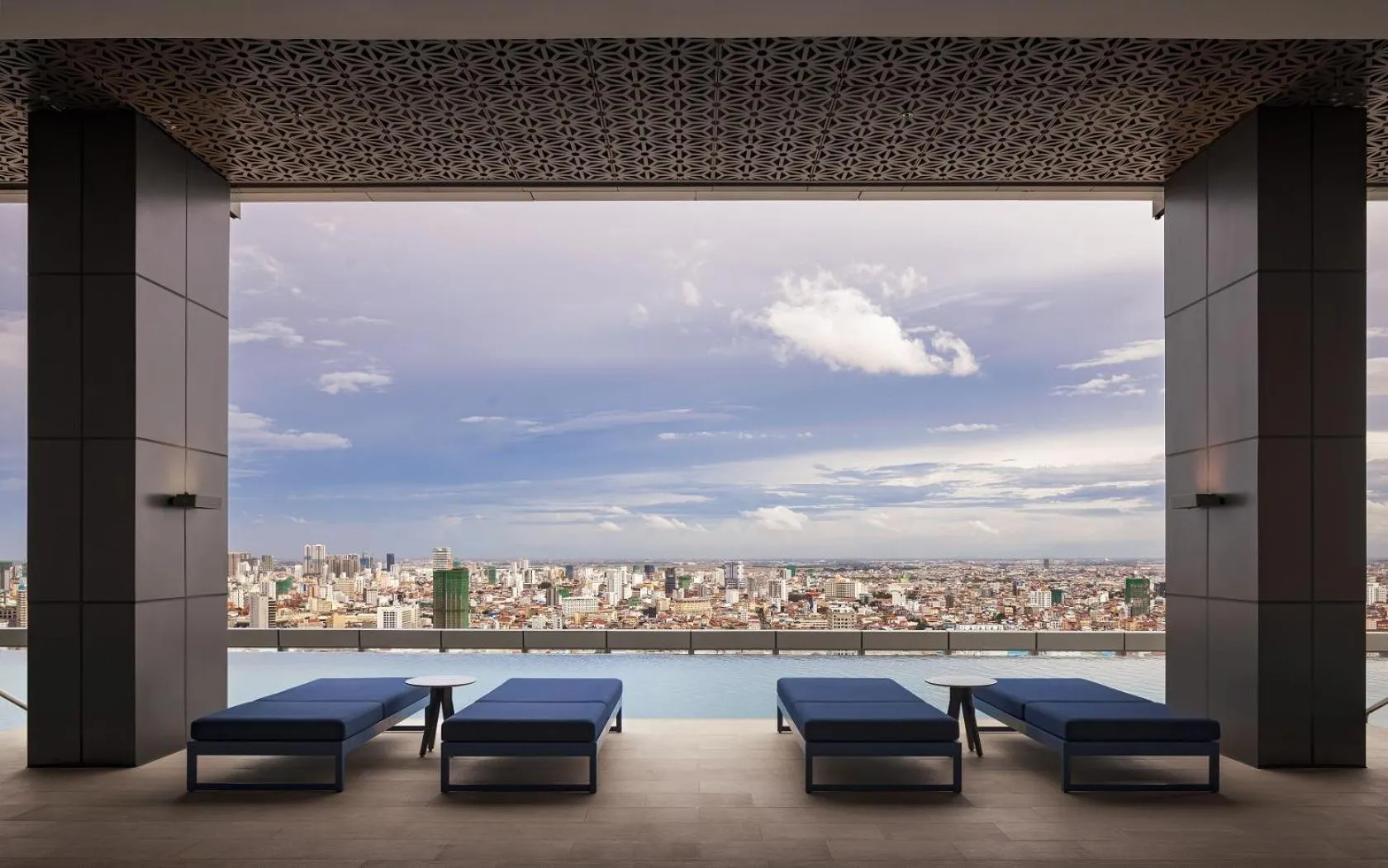 City view in Fairfield by Marriott Phnom Penh