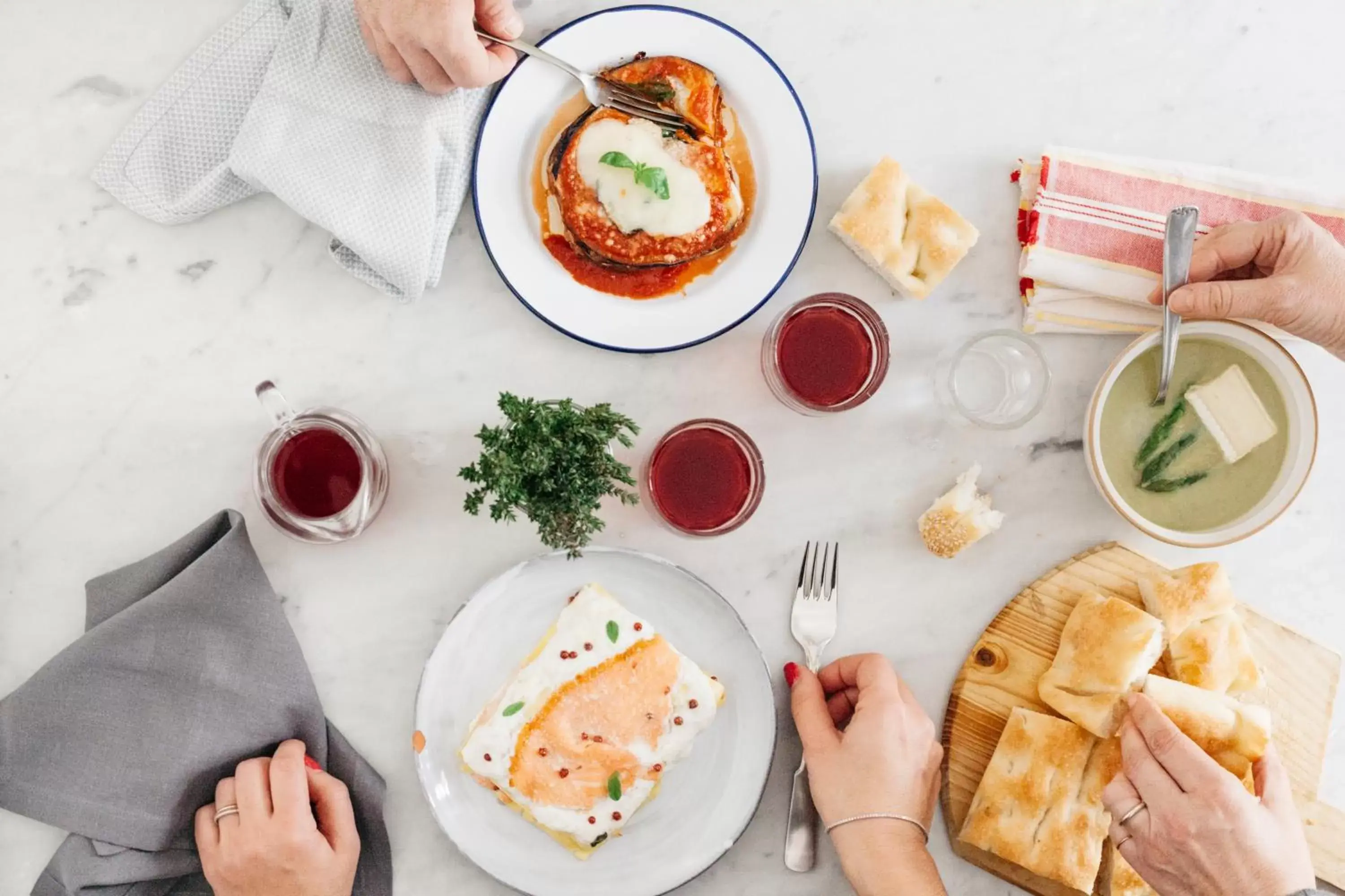 Breakfast in Hyatt Centric Downtown Denver Breakfast in Hyatt Centric Downtown Denver