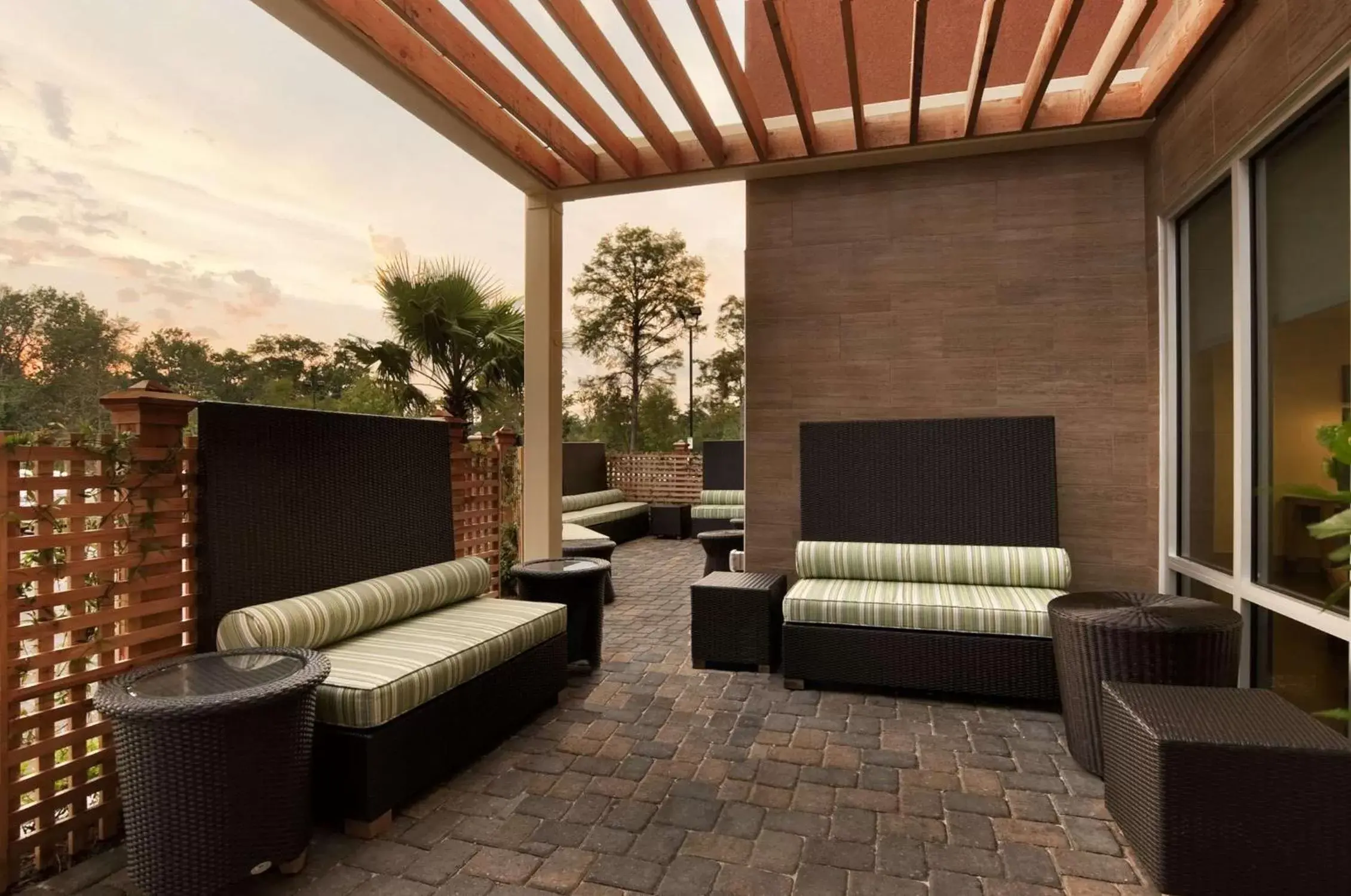 Patio in Home2 Suites by Hilton Biloxi/North/D'Iberville