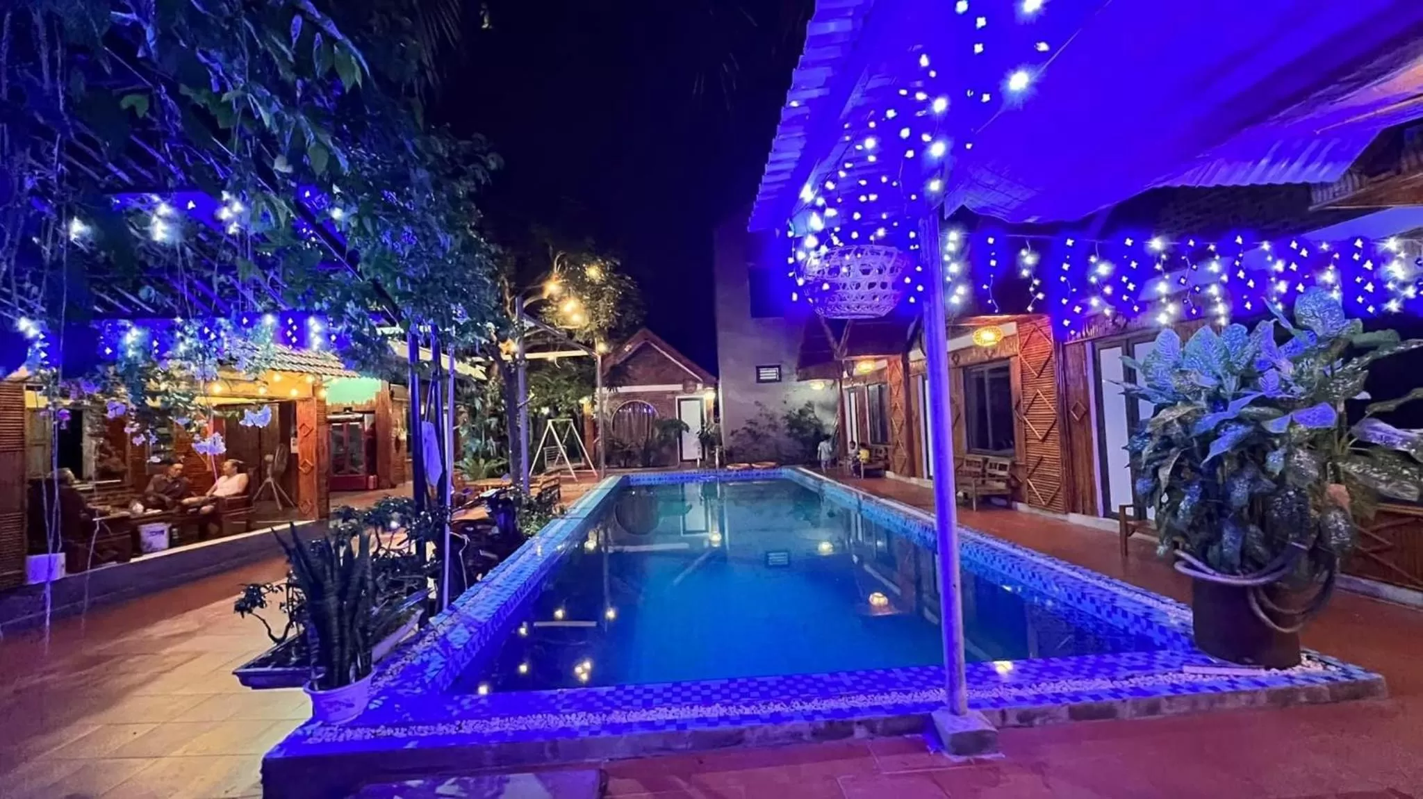 Night in Tam Coc Charming Bungalow