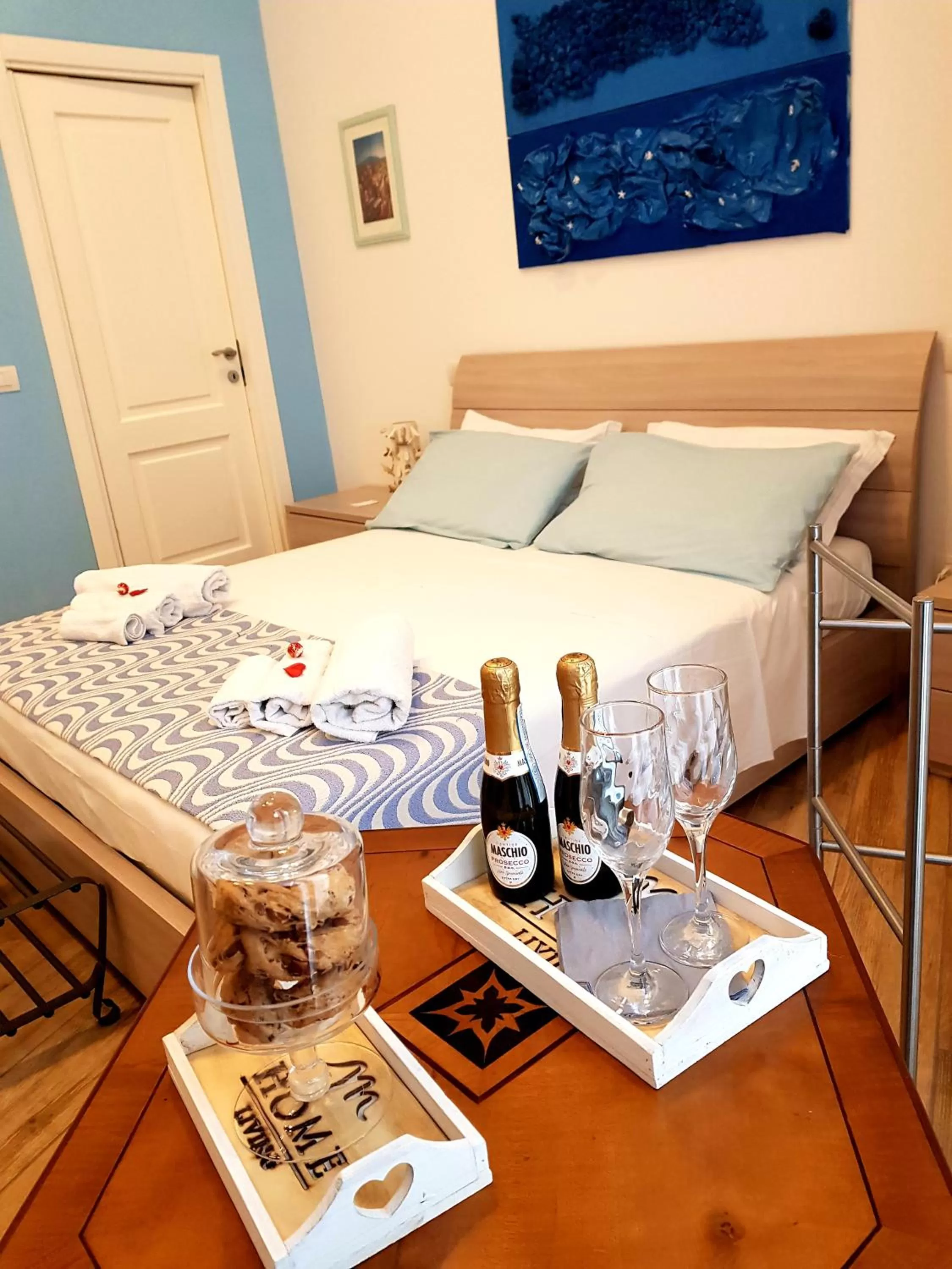 Bed in Lo Specchio dei Papiri