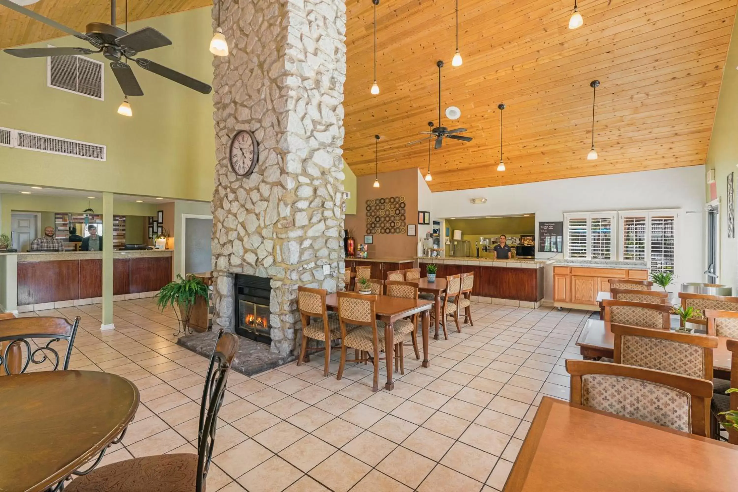 Lobby or reception in Chase Suite El Paso Lobby or reception in Chase Suite El Paso