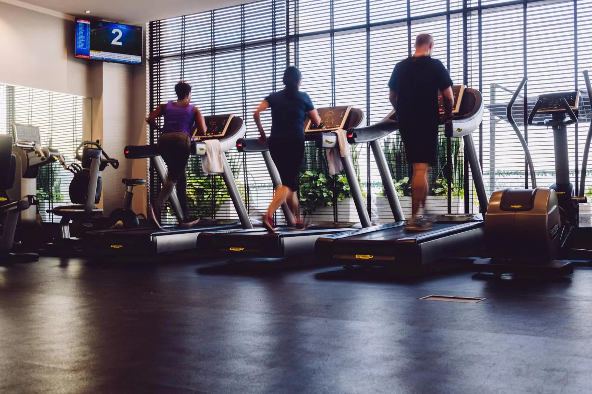 Fitness centre/facilities in Radisson Blu Hotel, Nairobi Upper Hill