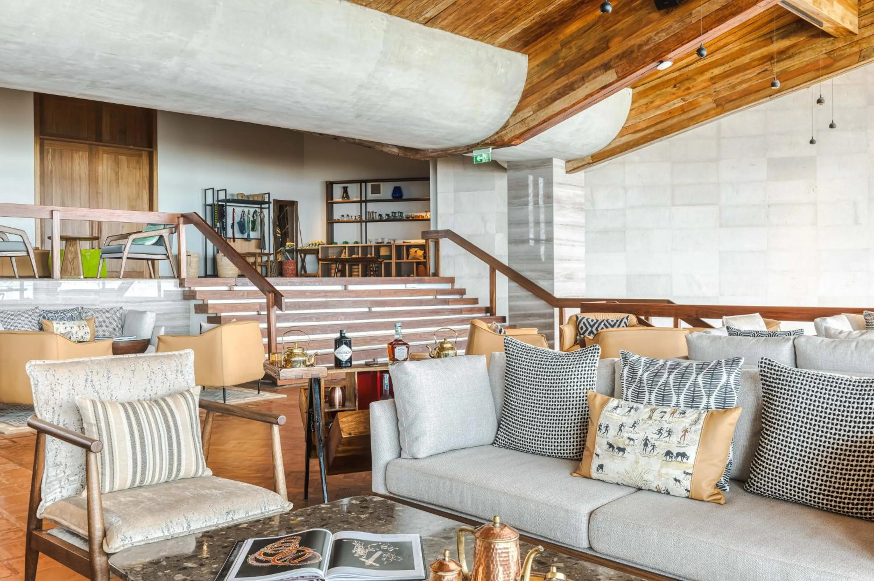 Restaurant/places to eat in Ngorongoro Lodge member of Melia Collection - The Leading Hotels of the World