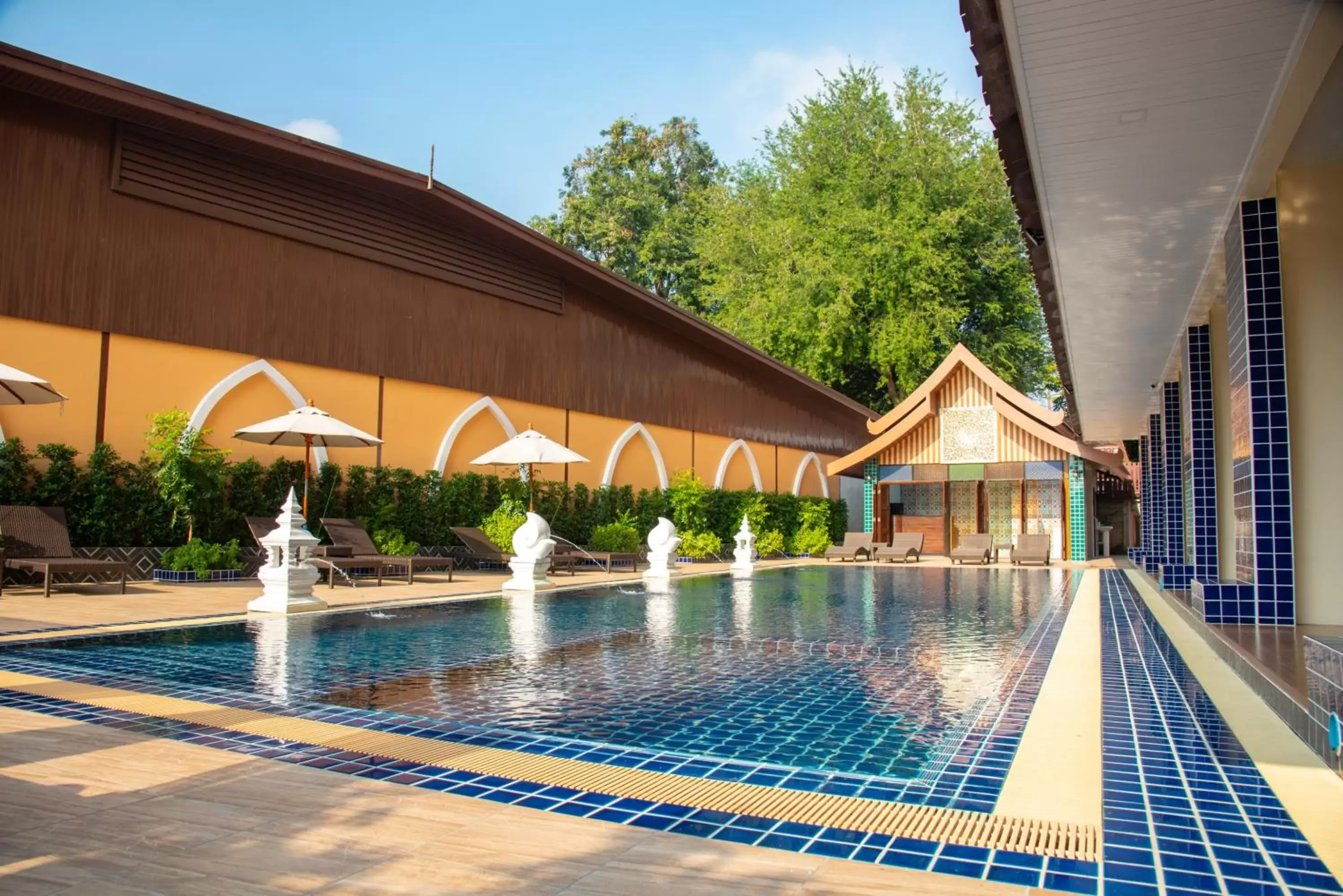 Property building, Swimming Pool in The LD Pattaya Hotel