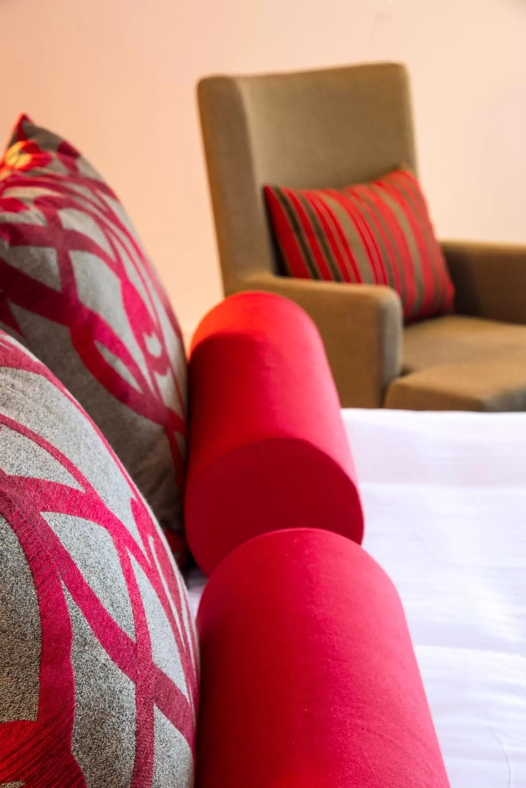 Bed, Seating Area in Radisson Blu Resort & Thalasso Hammamet