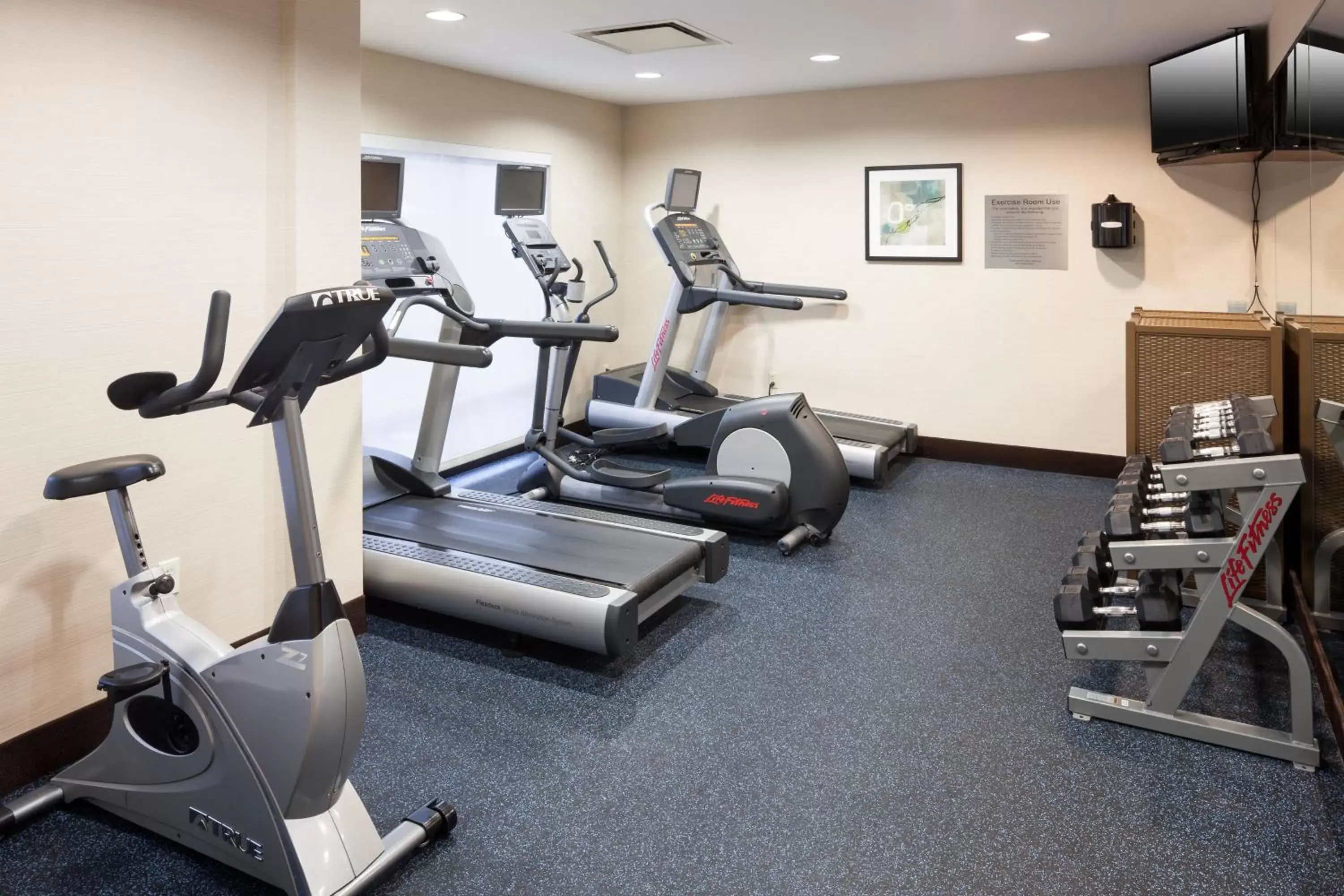 Fitness centre/facilities, Fitness Center/Facilities in Fairfield Inn & Suites Jacksonville Butler Boulevard