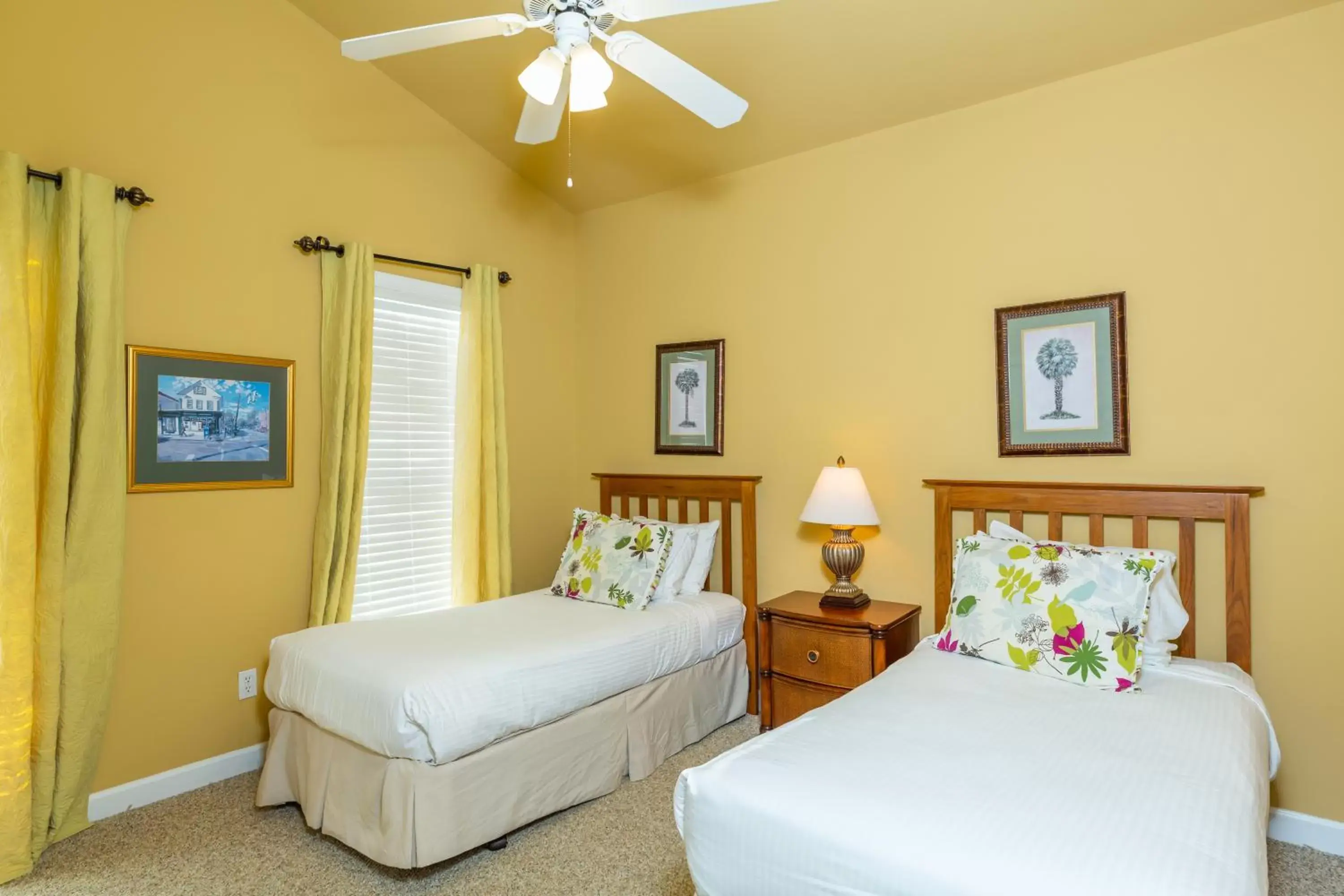 Bed in Wild Dunes Resort - Vacation Rentals