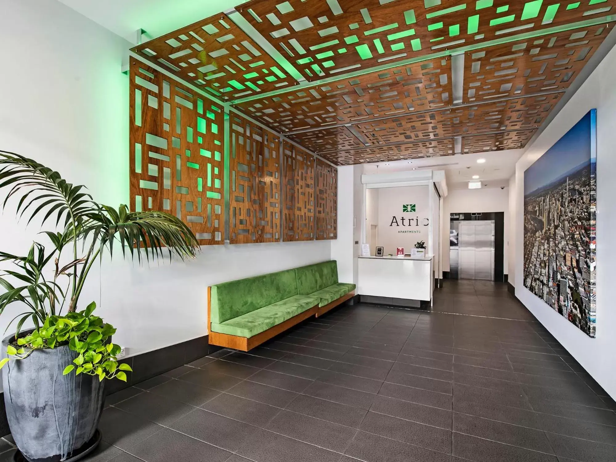 Lobby or reception, Lobby/Reception in Atrio Apartments