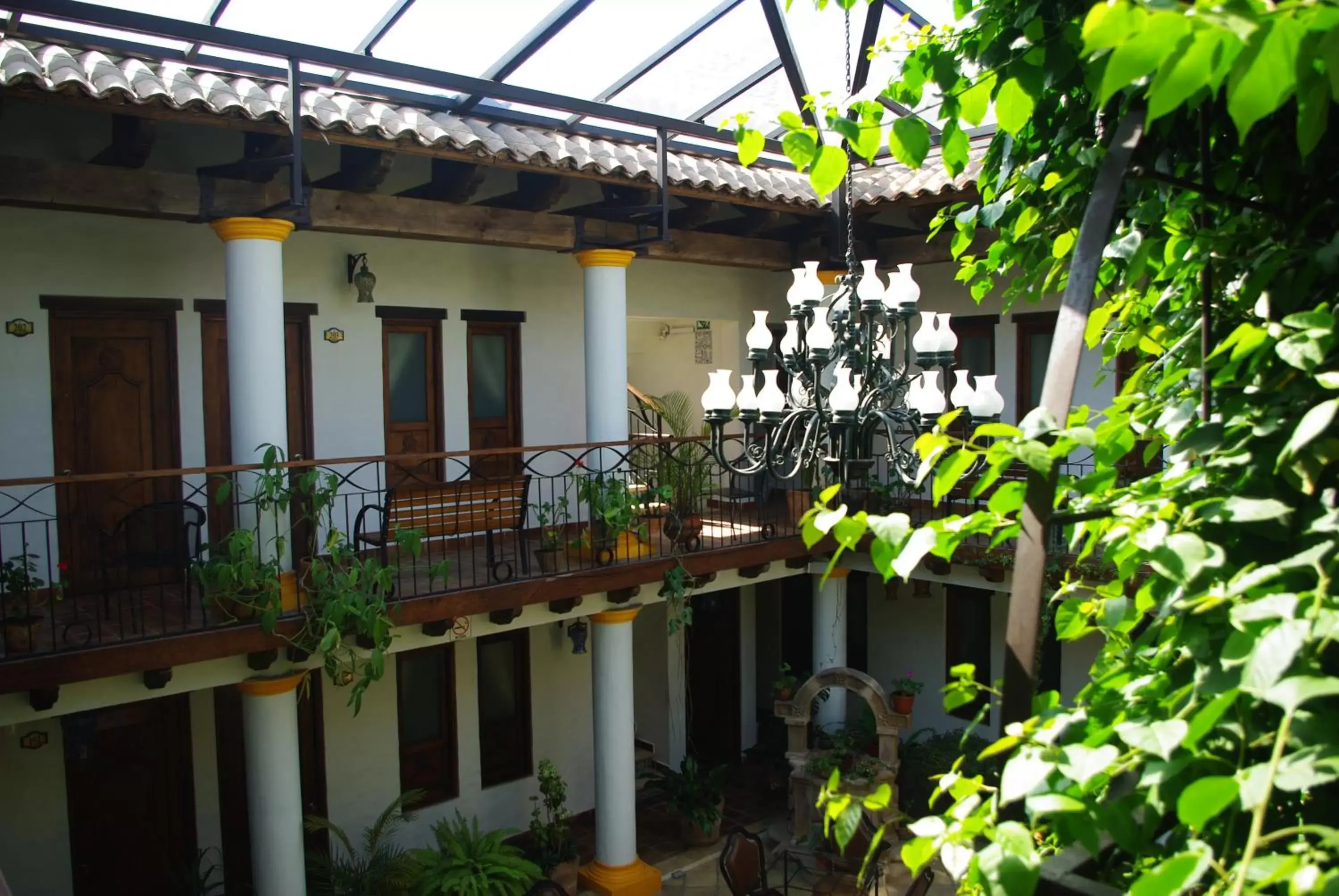 Property Building in Hotel Grand Maria