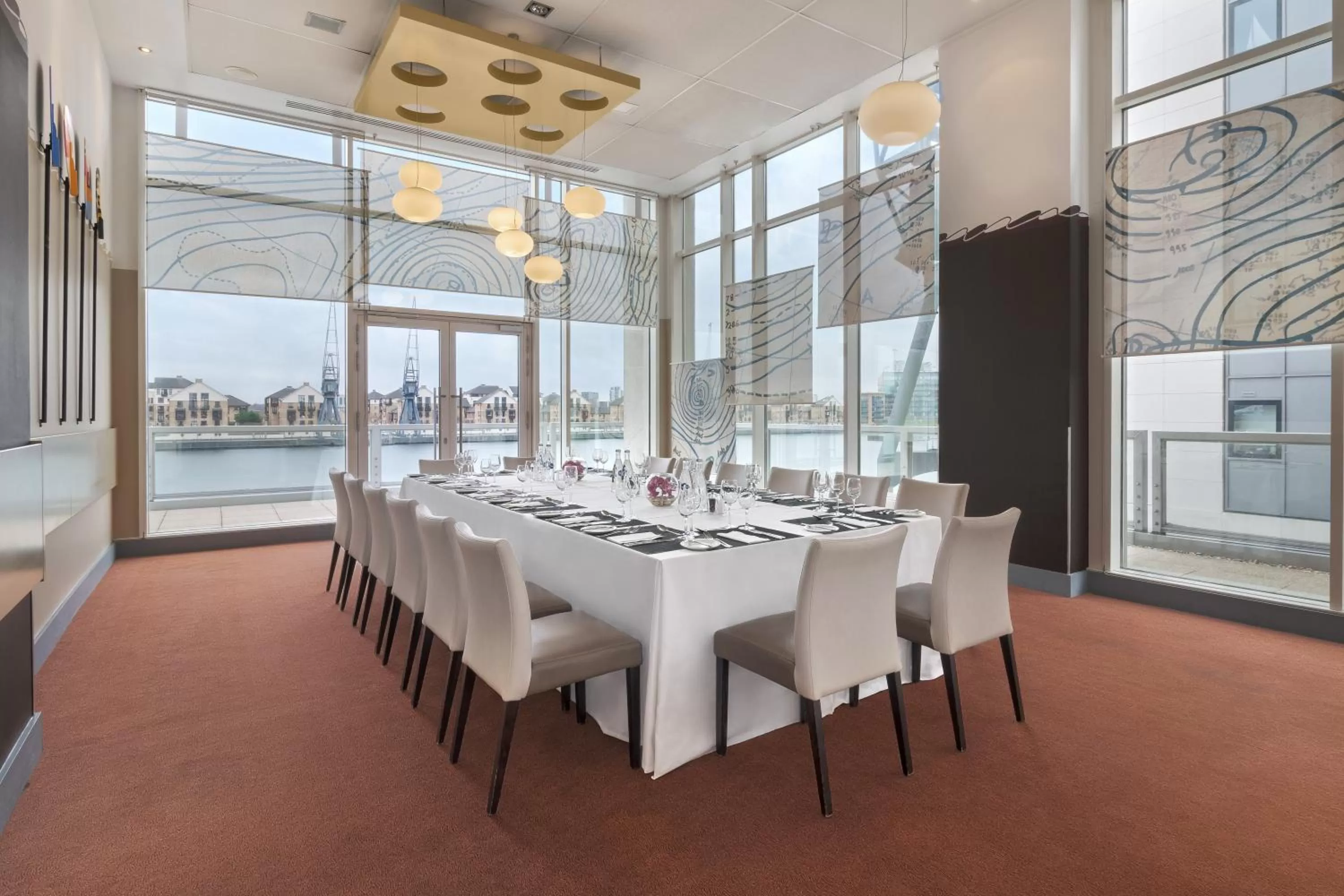 Property building in Novotel London Excel