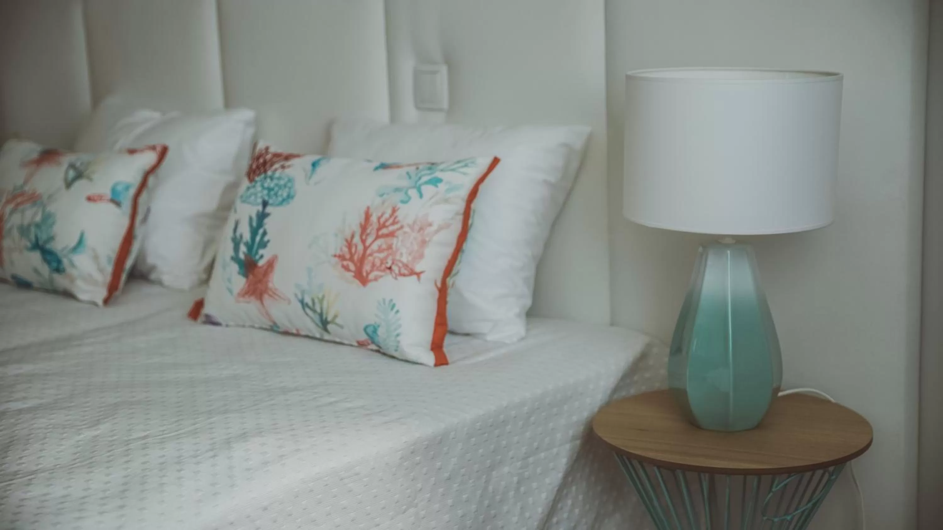 Bed in Vila Milreu Guest House