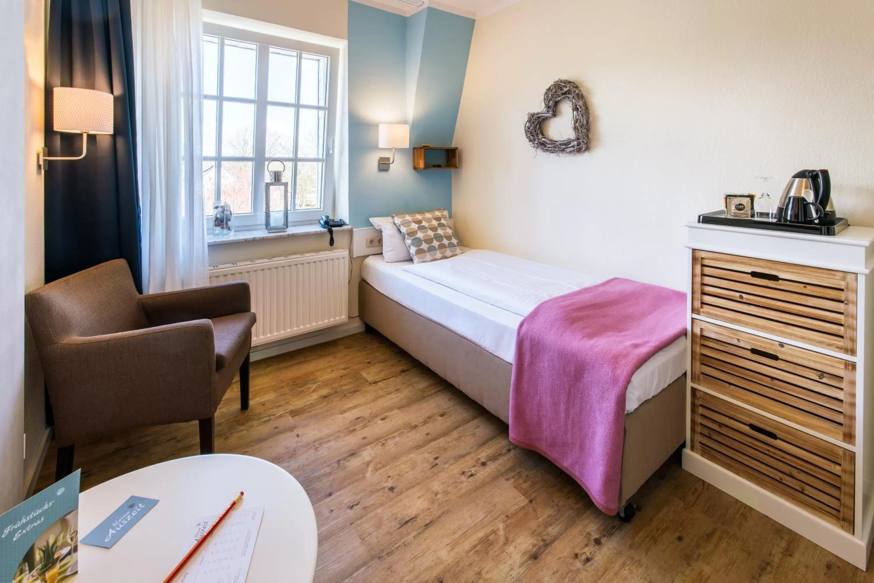 Bed in Hotel kleine Auszeit - Adults Only
