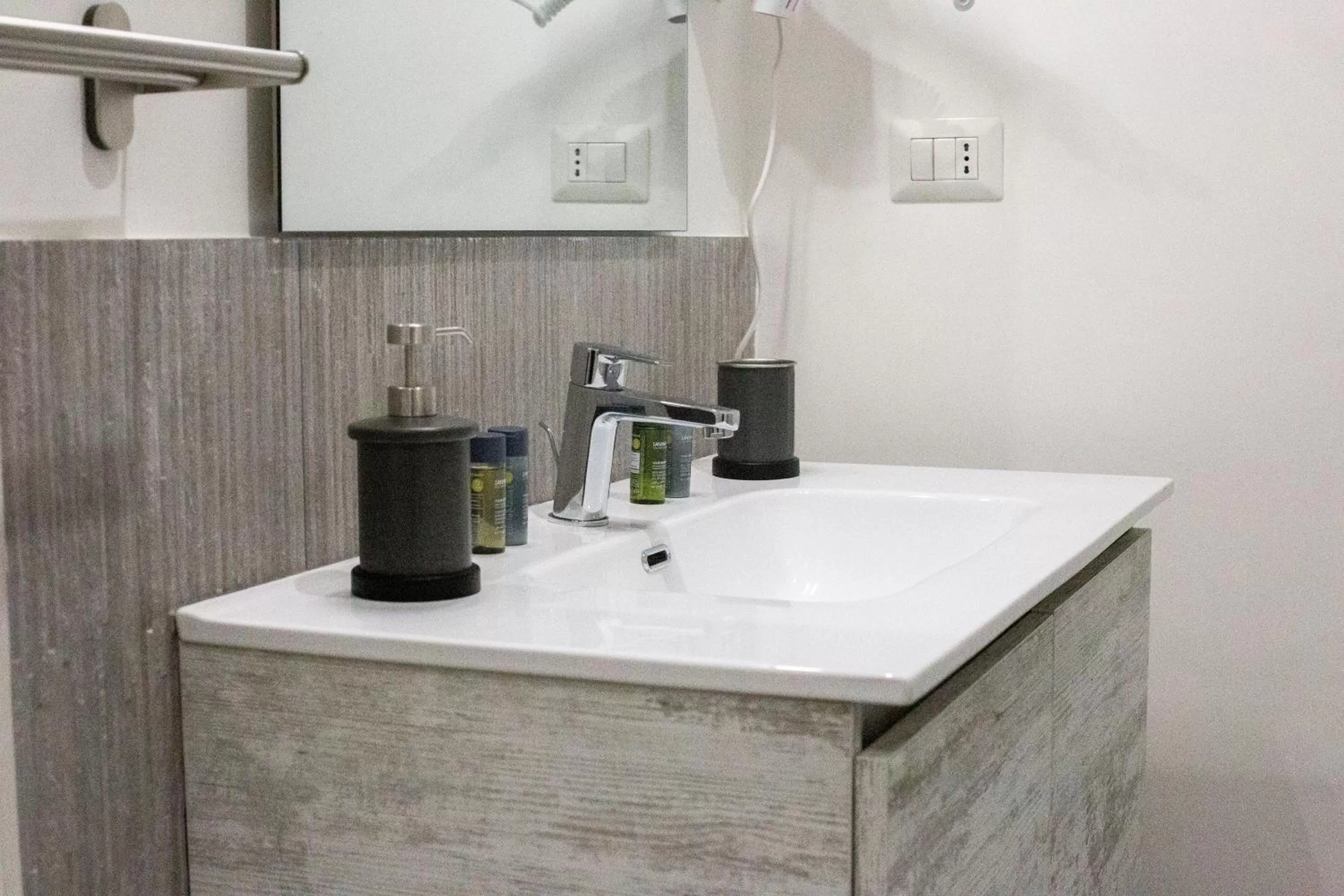 Bathroom in Mamì B&B