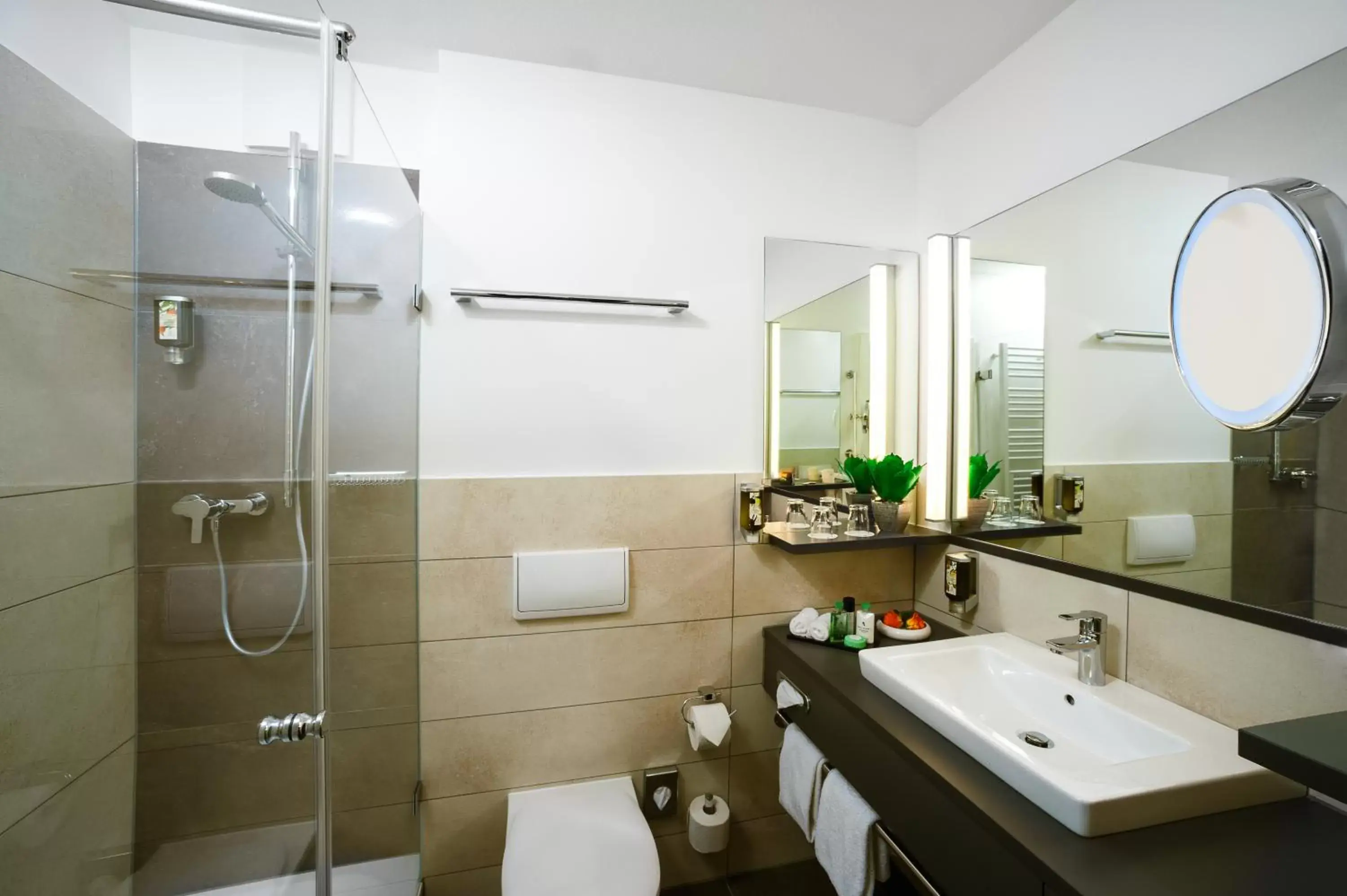 Single Room in Hotel Fürstenhof Single Room in Hotel Fürstenhof