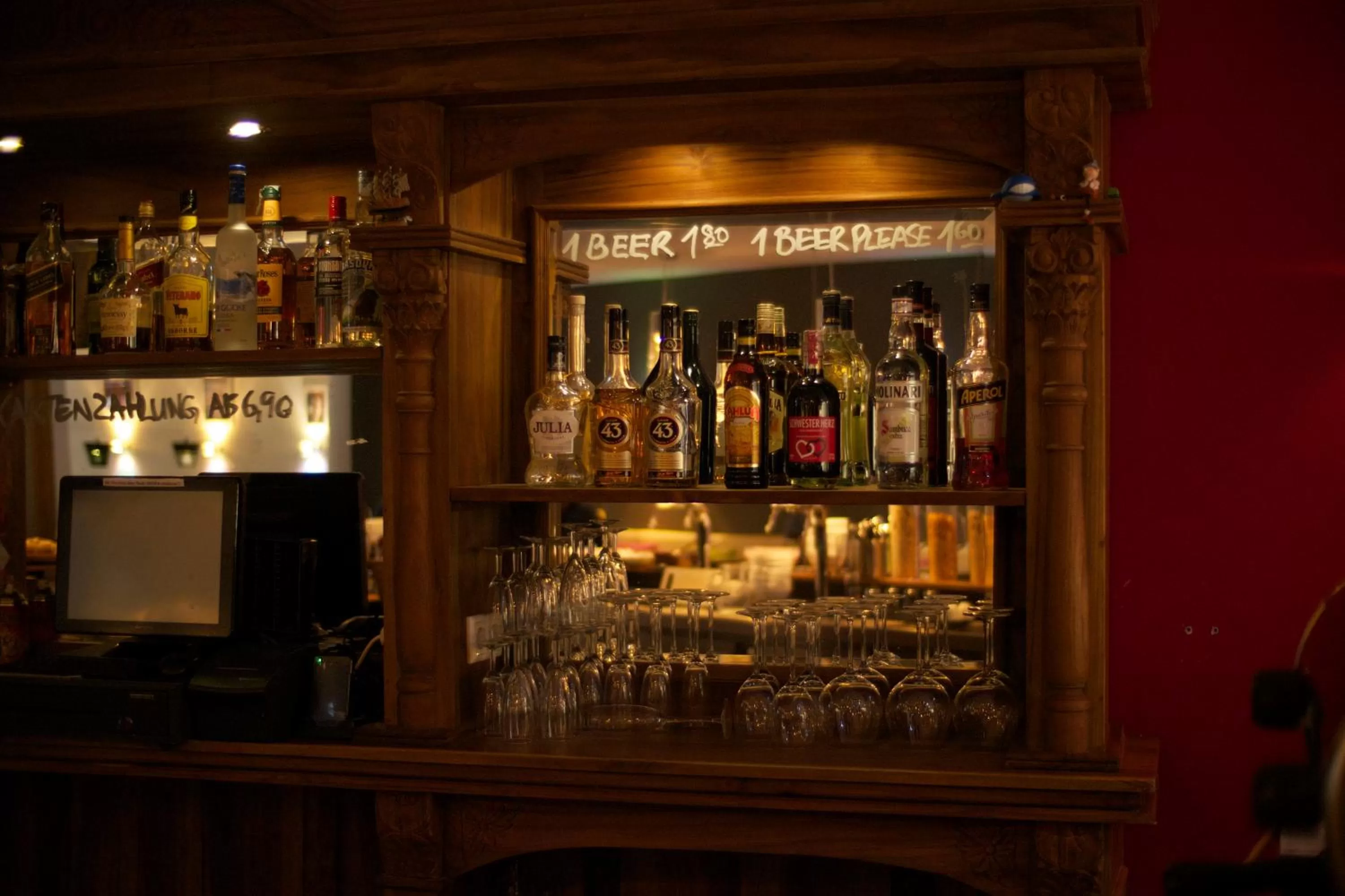 Alcoholic drinks in Station - Hostel for Backpackers