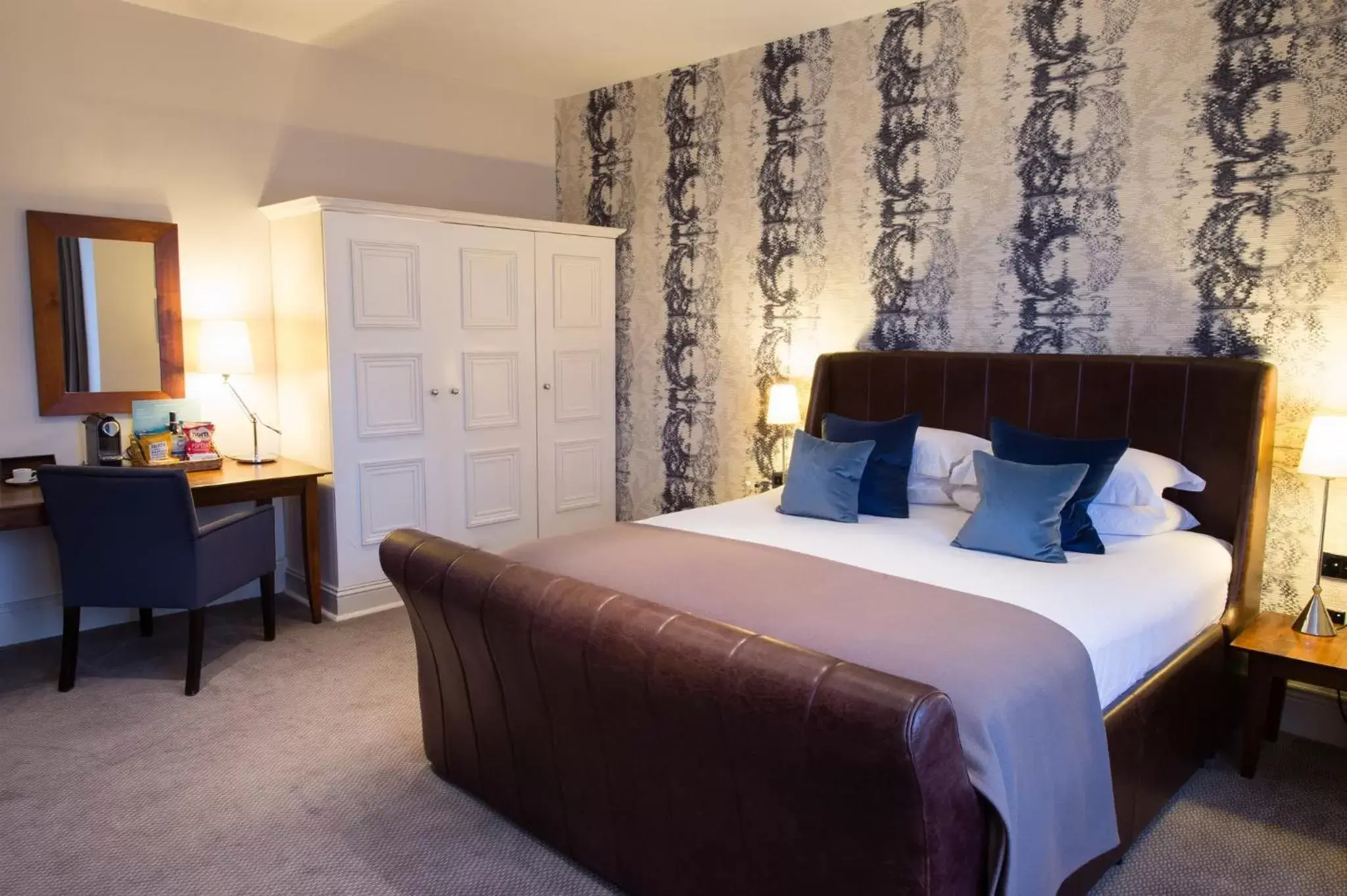 Bedroom, Bed in Hotel du Vin & Bistro Harrogate