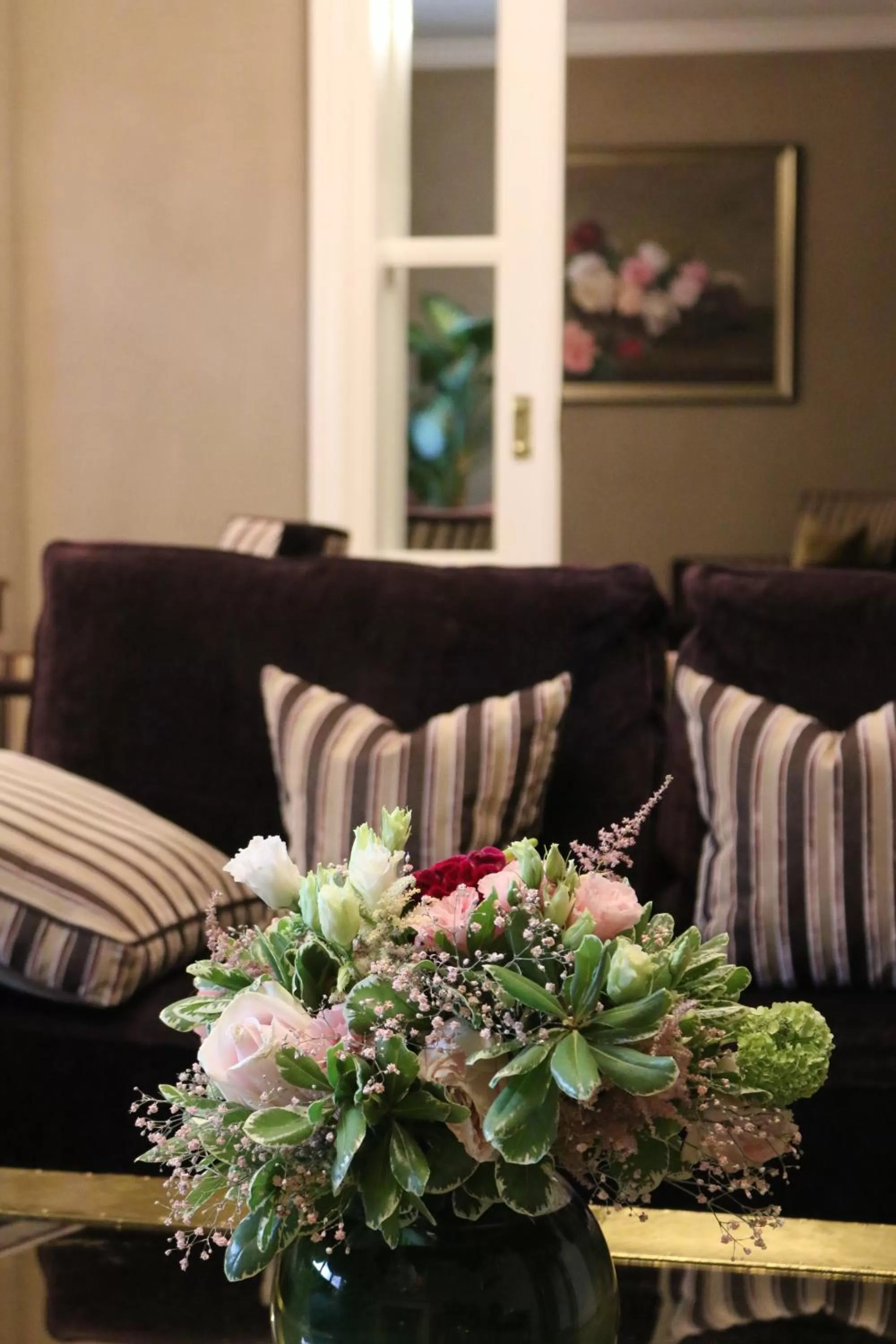 Decorative detail in Hôtel de la Cigogne