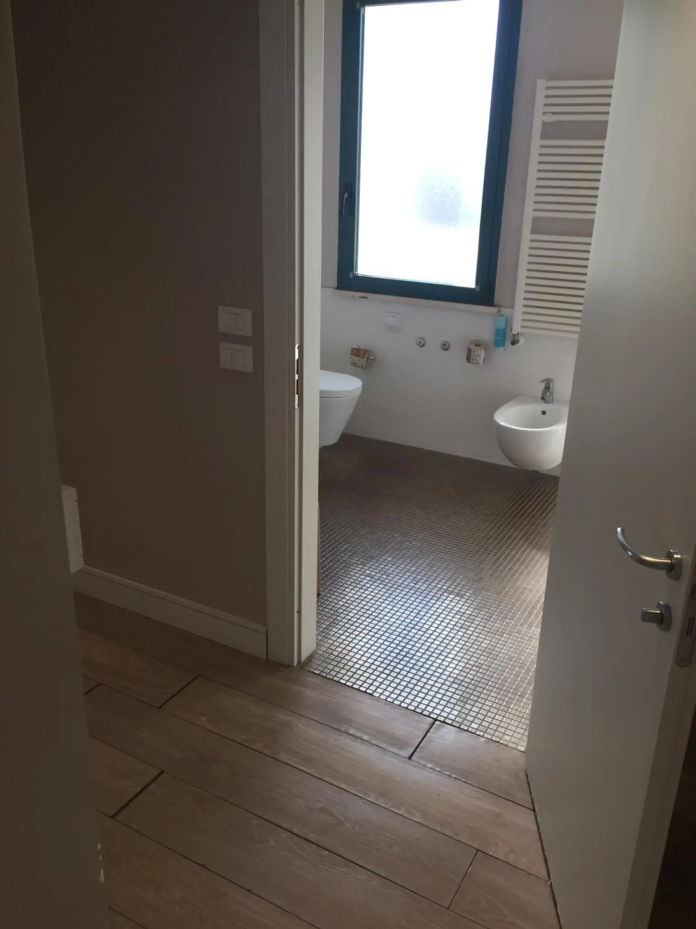 Facility for disabled guests, Bathroom in Hotel Villa Rosa Riviera