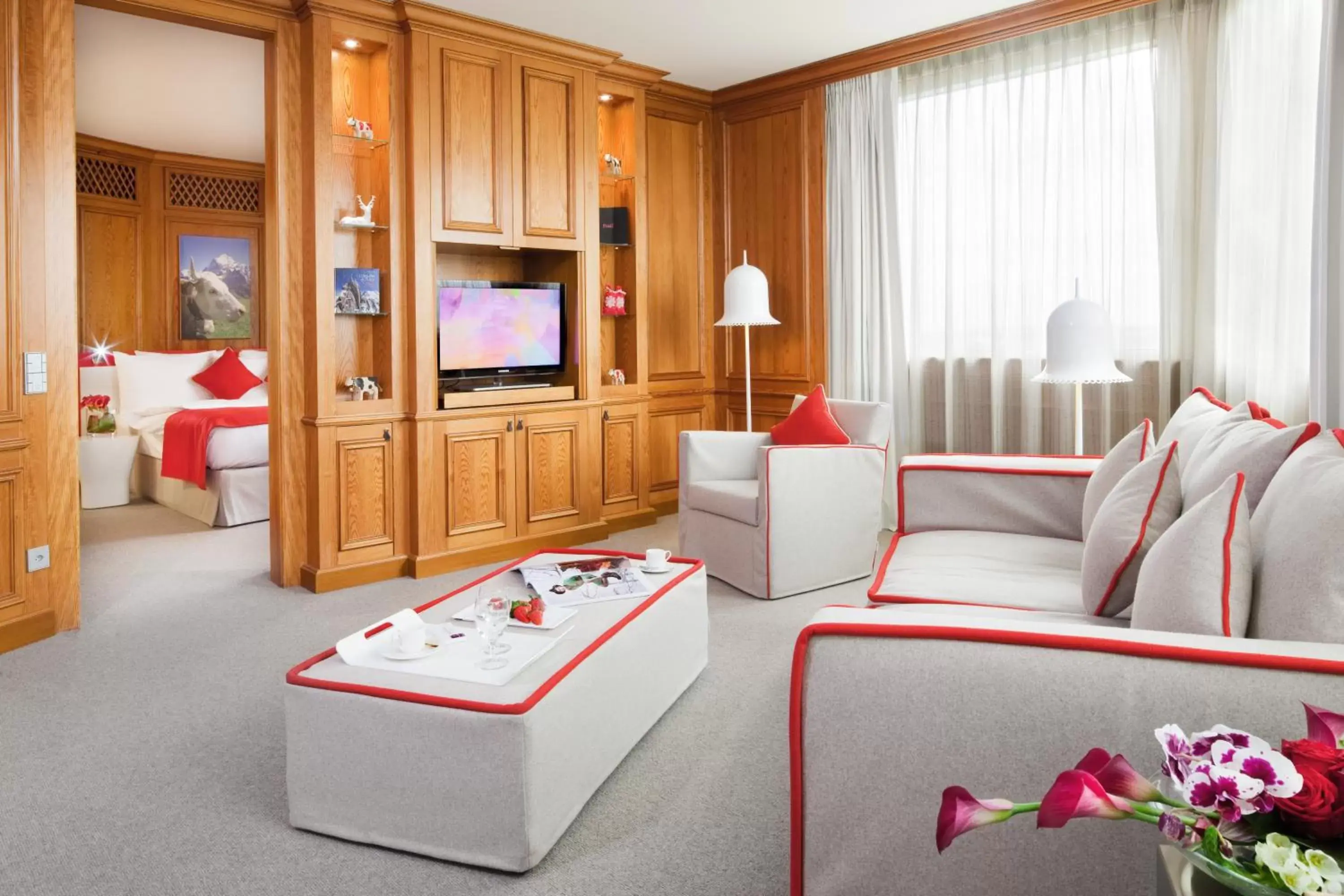 Living room in Moevenpick Hotel And Casino Geneva