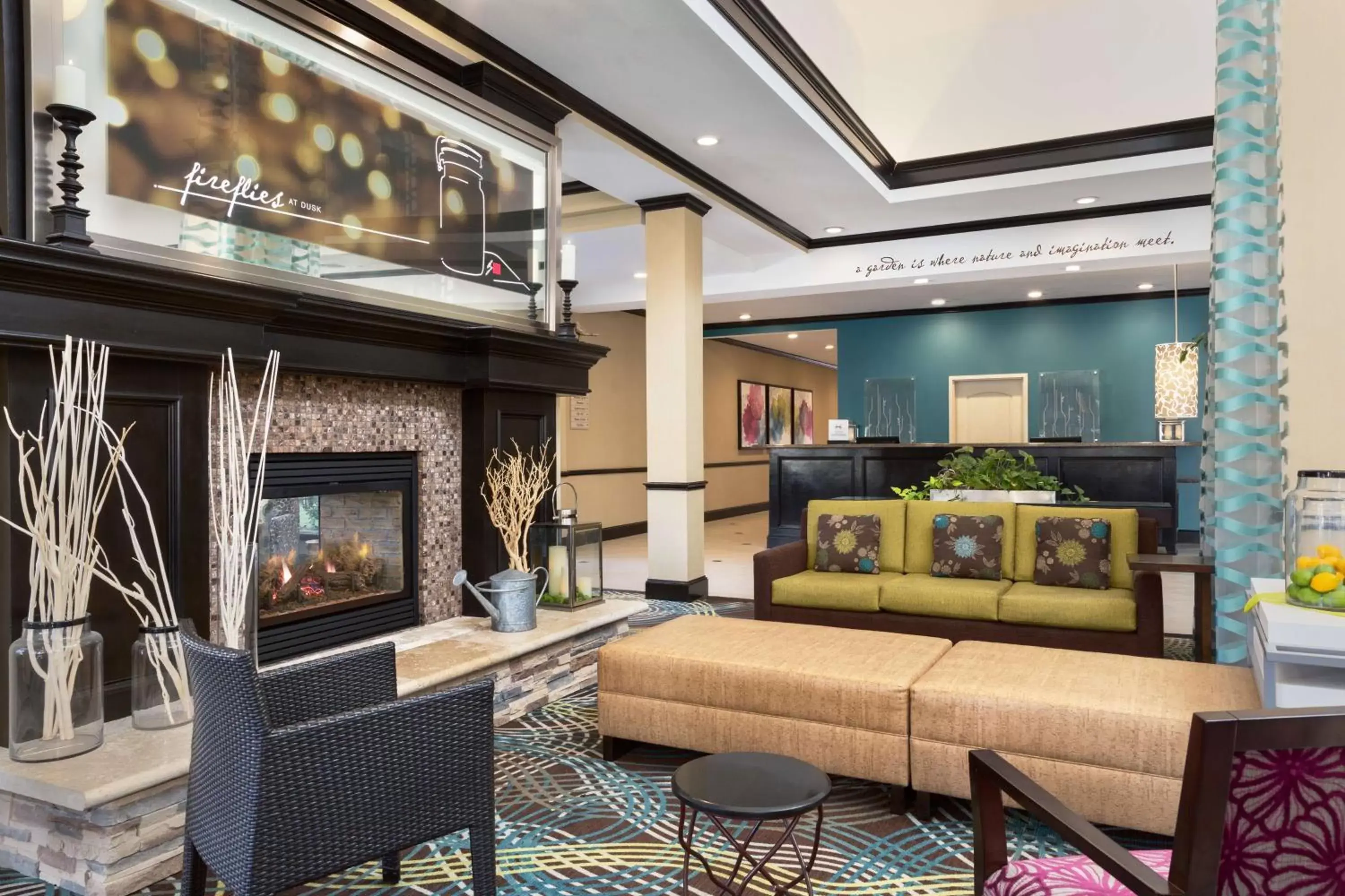 Lobby or reception, Lobby/Reception in Hilton Garden Inn Abilene