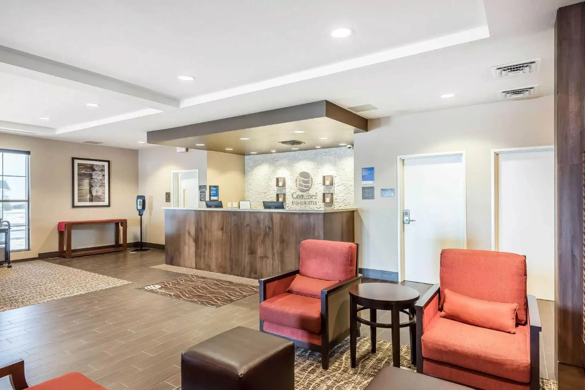 Property building, Lobby/Reception in Comfort Inn & Suites Sidney I-80