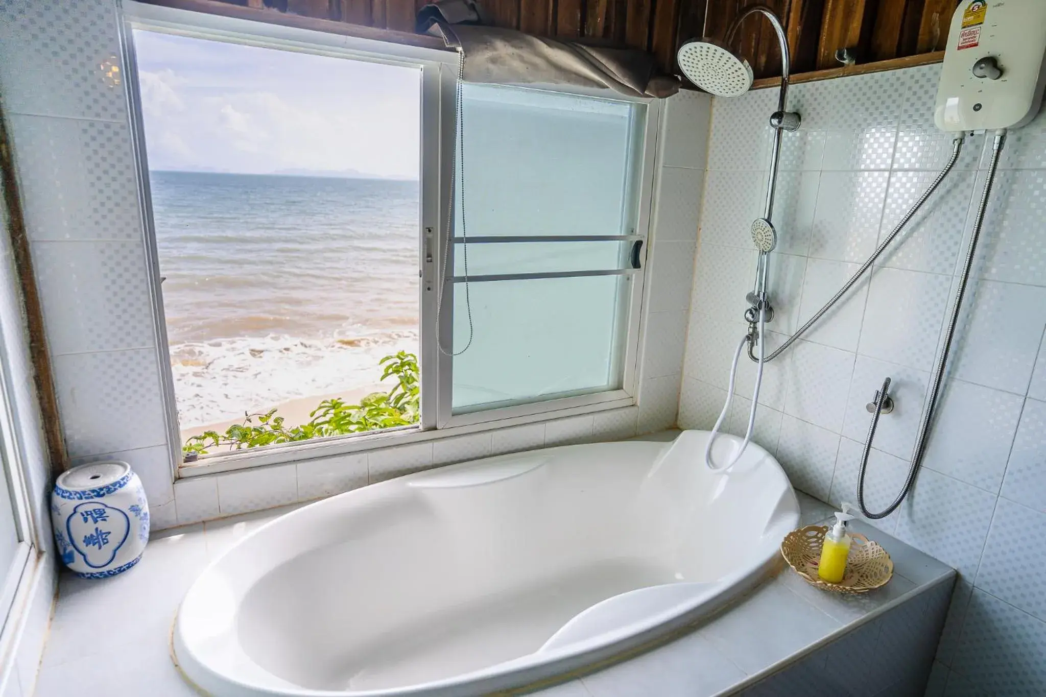 Bath, Bathroom in Koh Jum Resort