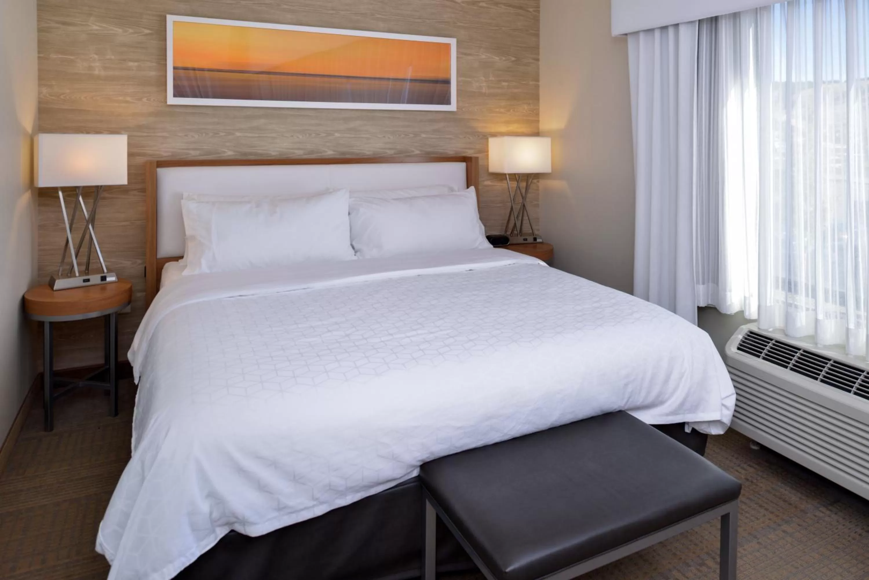 Photo of the whole room, Bed in Holiday Inn Express Pocatello by IHG