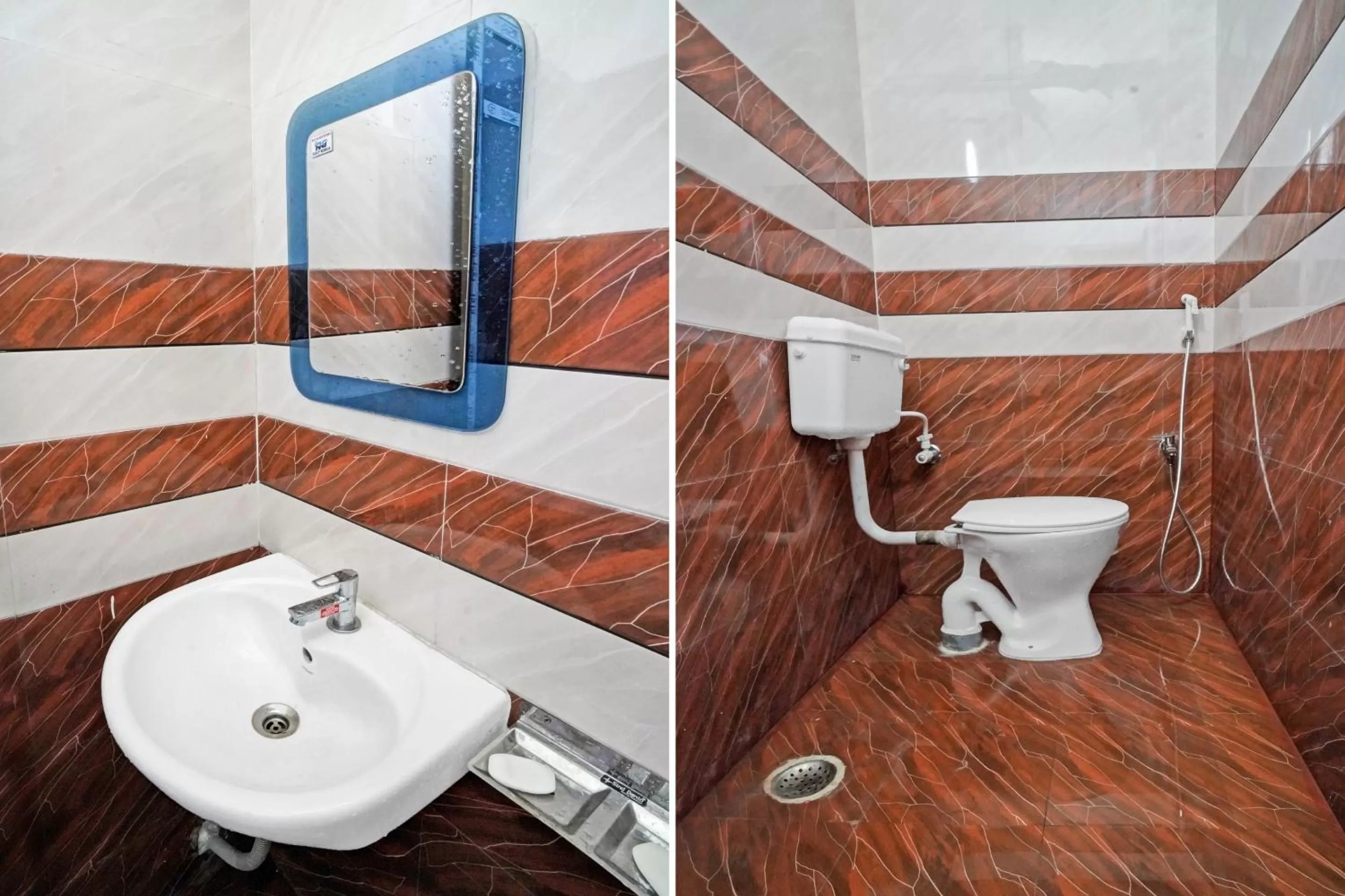 Bathroom in OYO Flagship Hotel Sun City