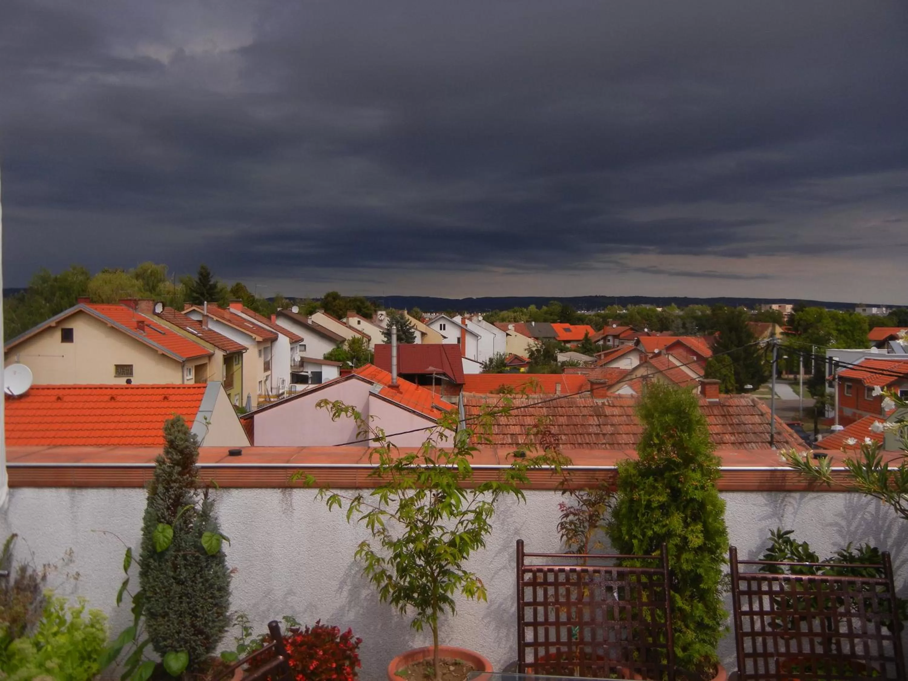 Balcony/Terrace in Villa Lucia - Apartments&Rooms