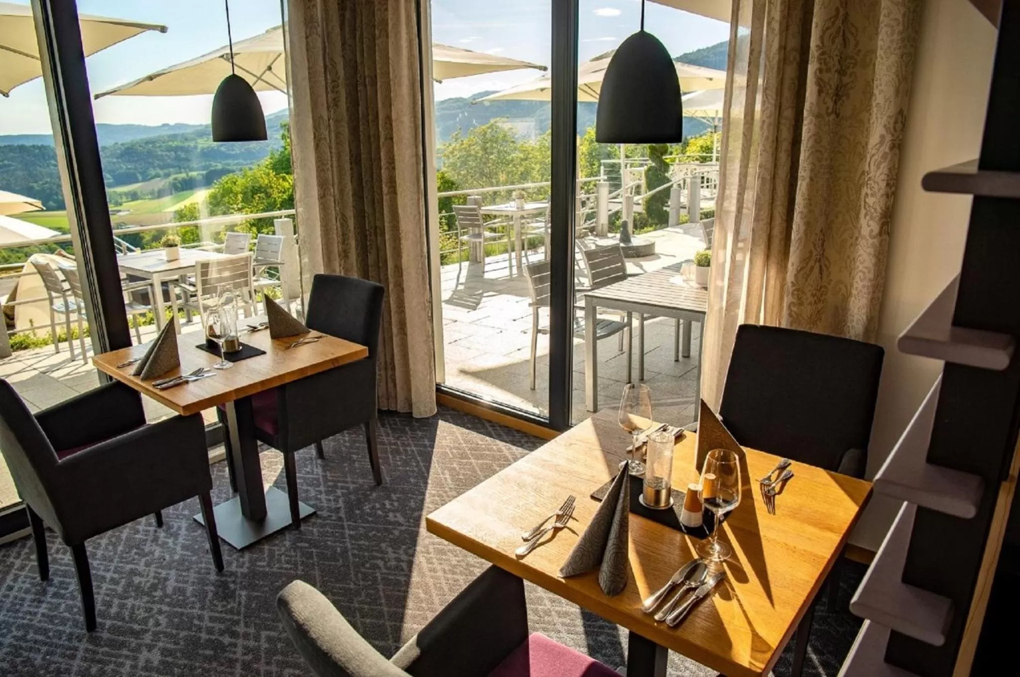 Restaurant/places to eat in Thula Wellnesshotel Bayerischer Wald